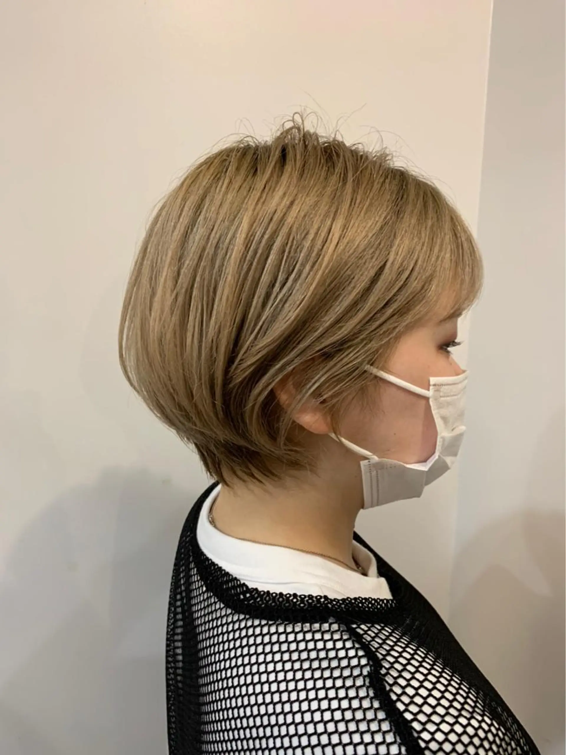ショート 透明感カラー♡ Mahoのヘアスタイル