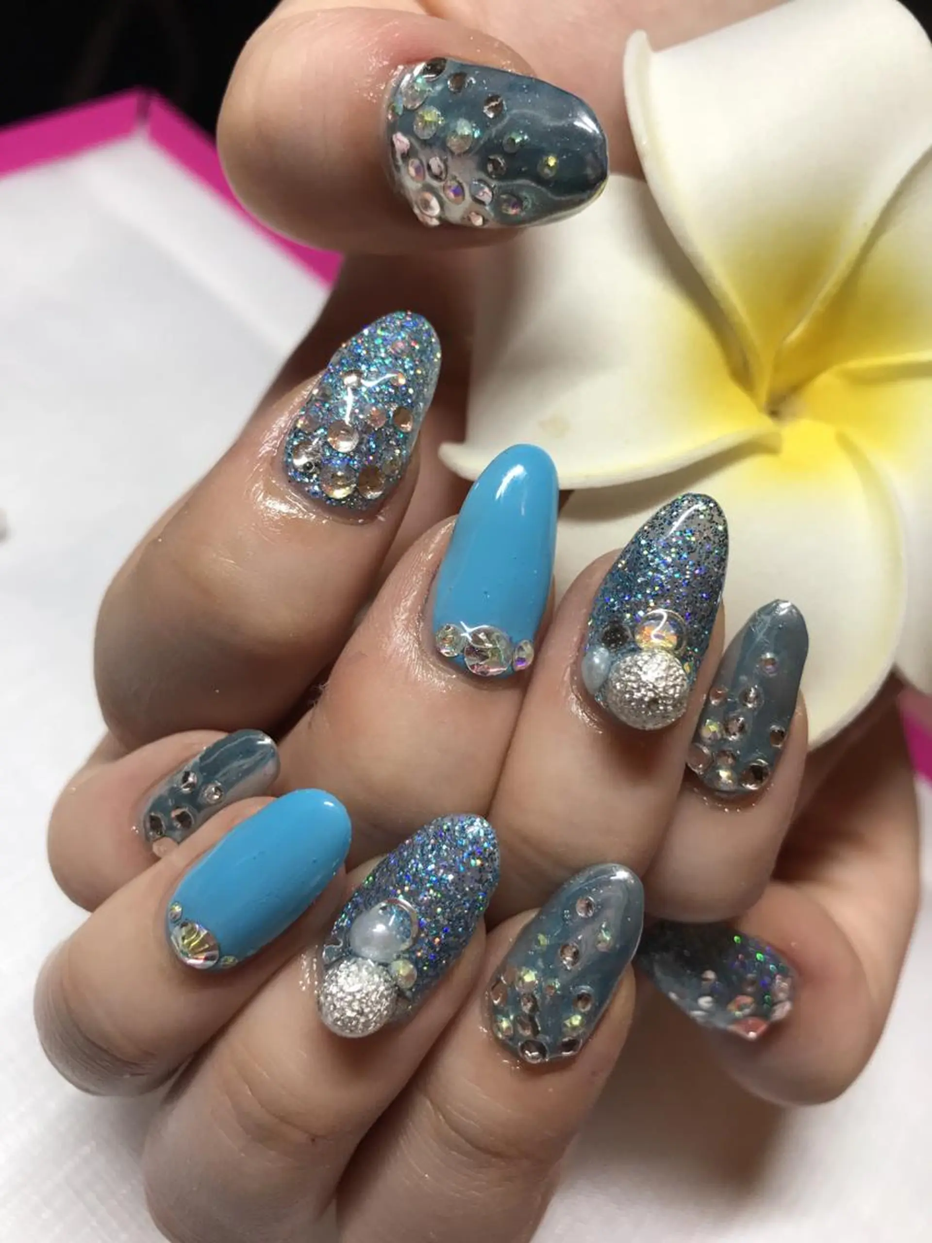 ネイル ハンドネイル Nail &Beauty Salon ☆Kirari☆所属・ビューティサロン ☆Kirari☆のネイルデザイン