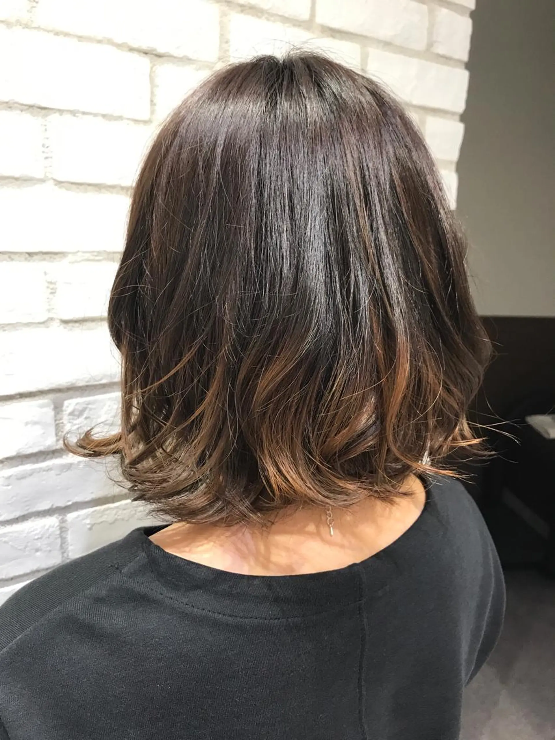 ショート カラー ブロンド グラデーションカラー Ash 戸田公園店のヘアスタイル