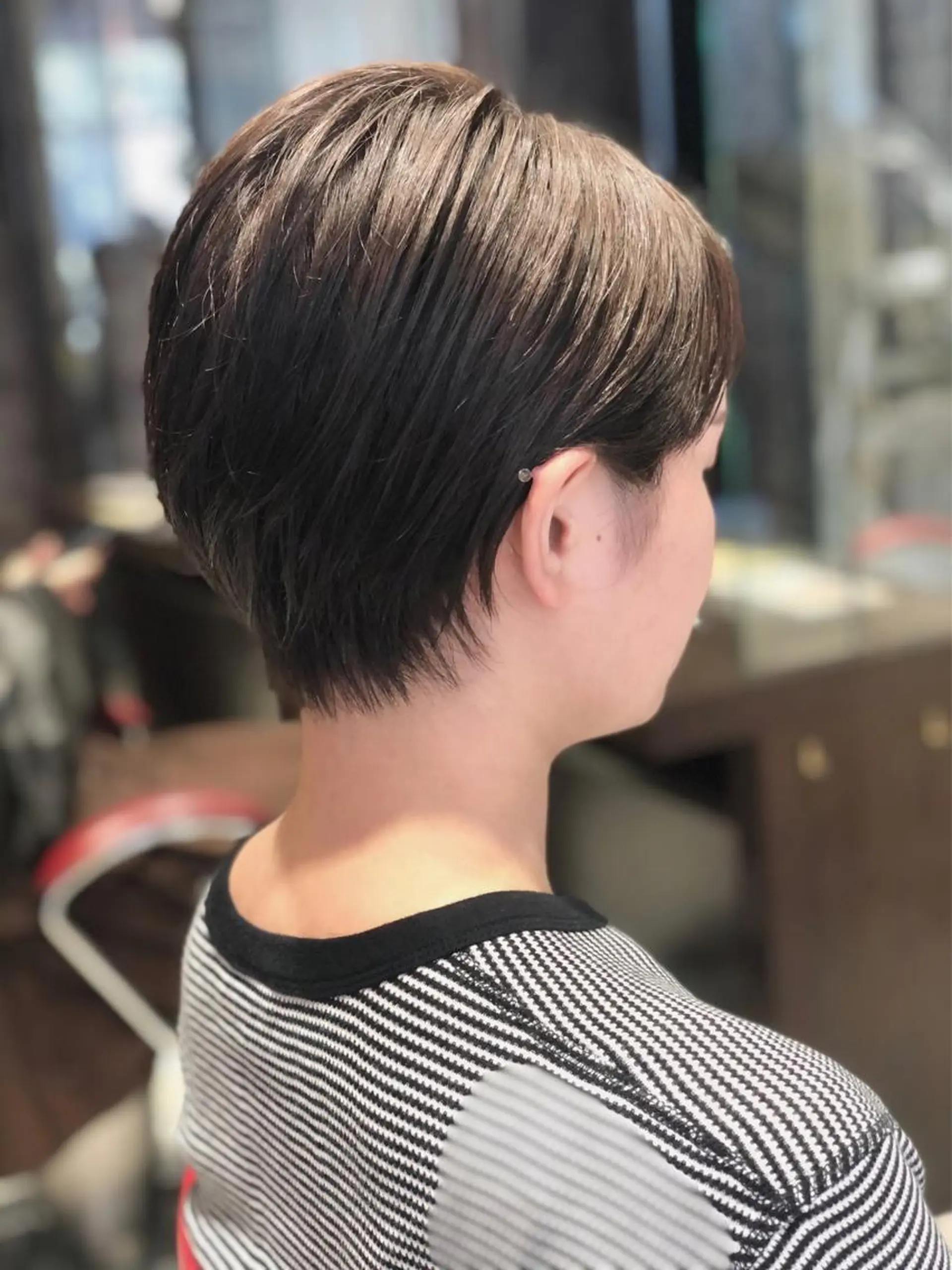 ショート ショートヘア 小顔カット カット ヘアカラー トリートメント ✂️ｼｮｰﾄの匠✂️ 國井慎平のヘアスタイル