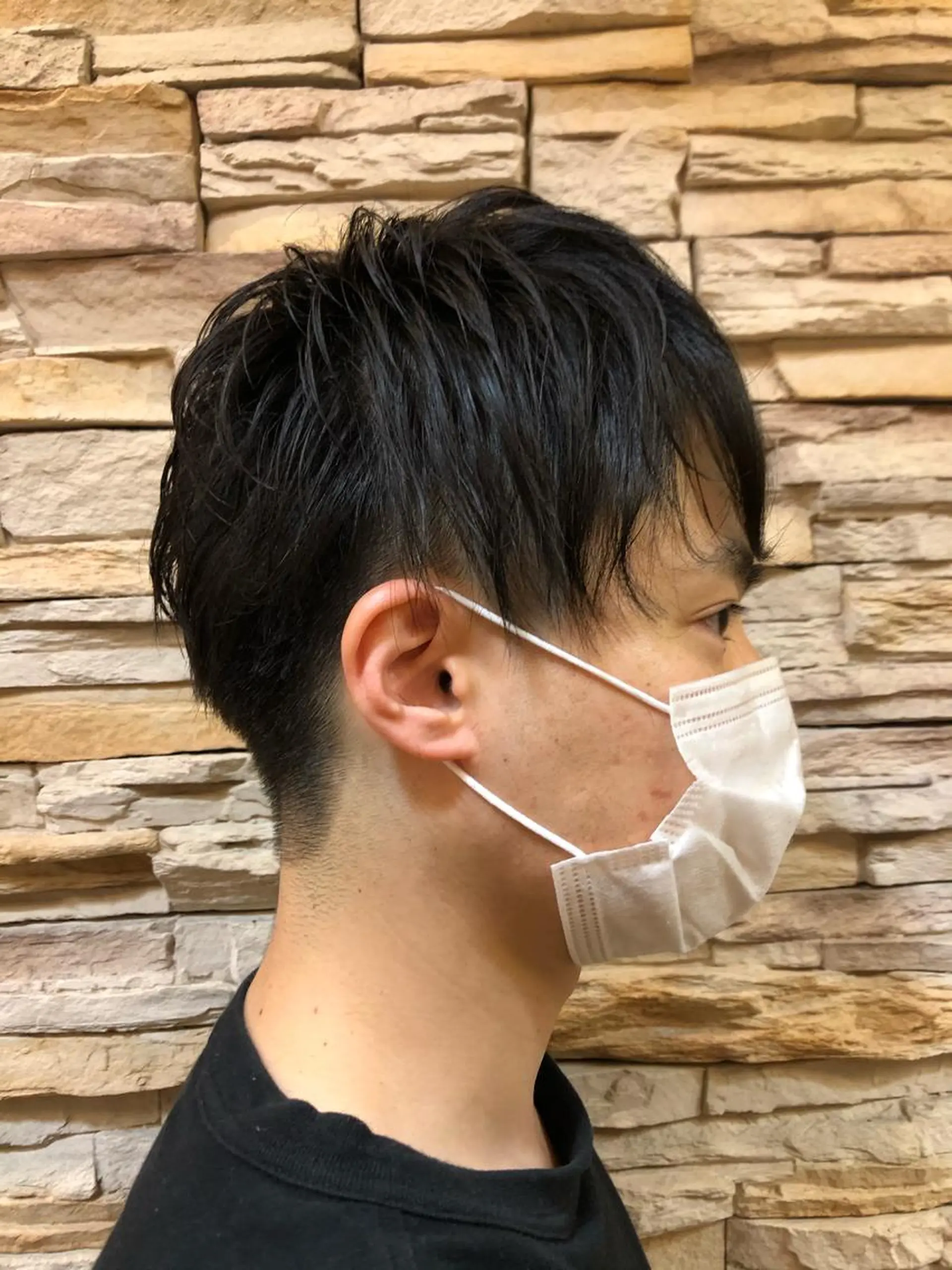 カラー パーマ メンズ 本多 美羽のヘアスタイル