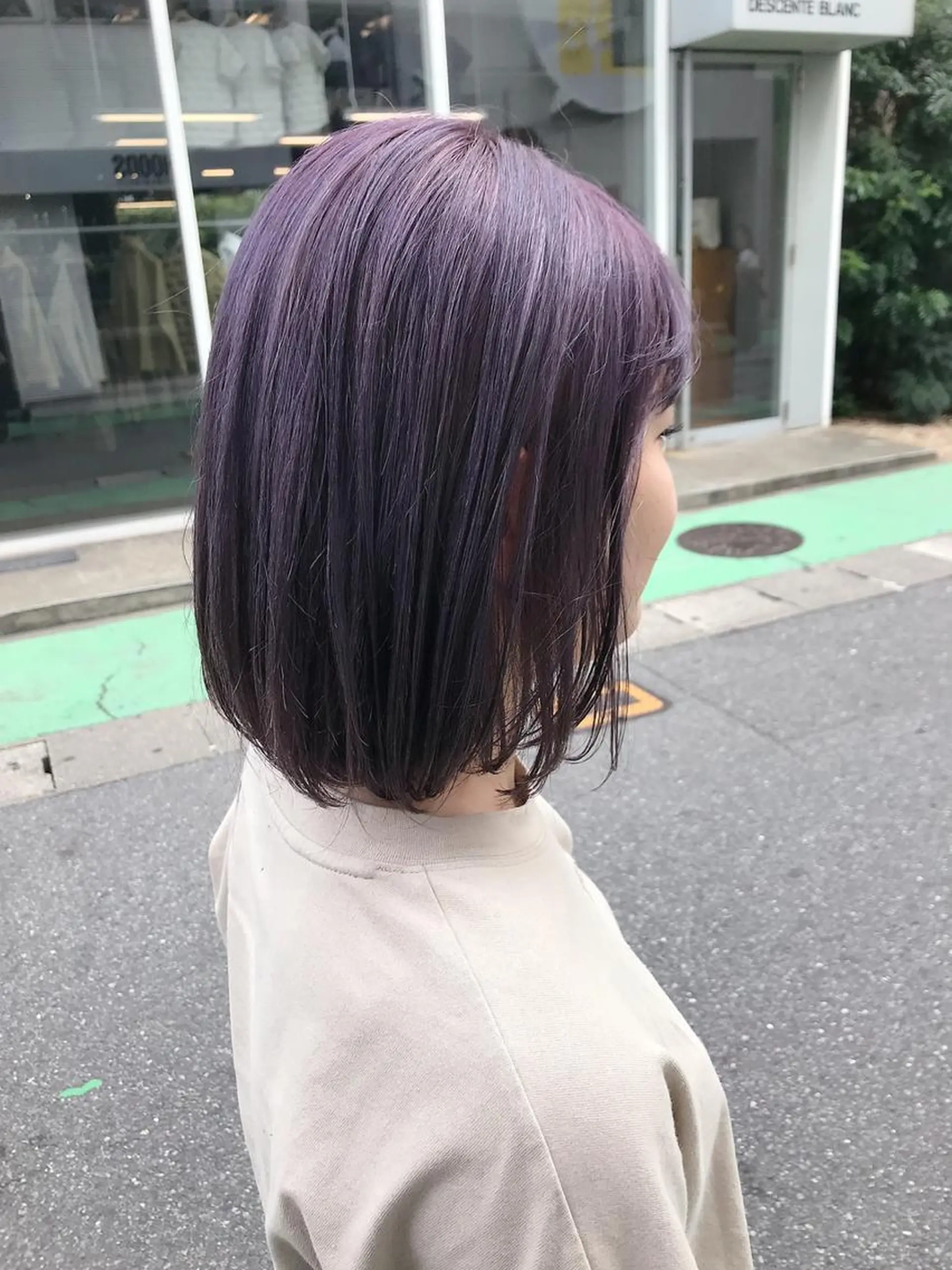 カラー LORE福岡天神 韓国/ブリーチのヘアスタイル