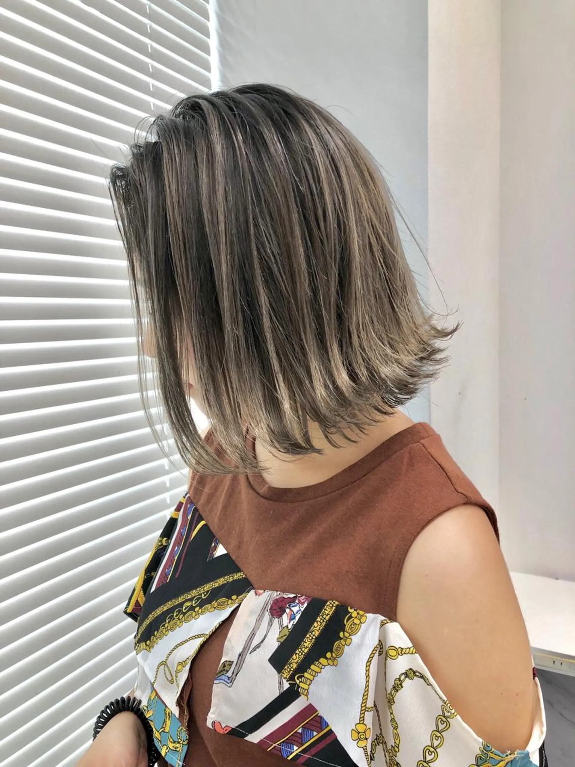 ロング カラー メンズ特化 パーマ/オザワのヘアスタイル