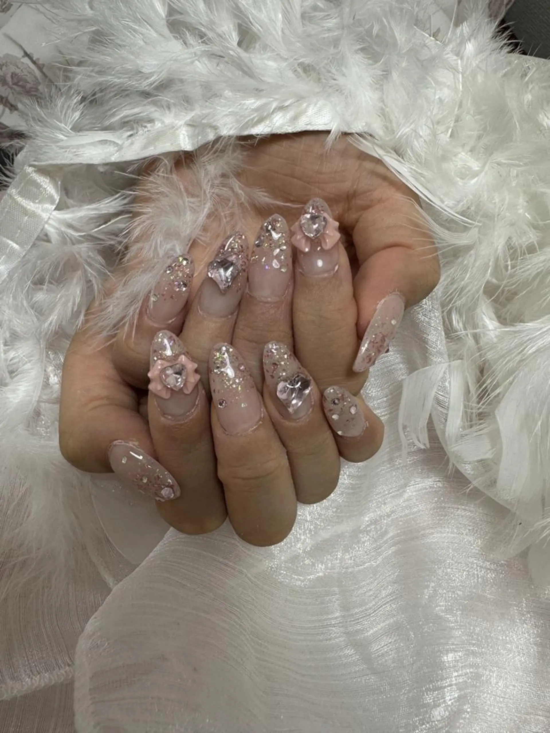 ネイル ハンドネイル DEMAIN- 🕊️研修のネイルデザイン