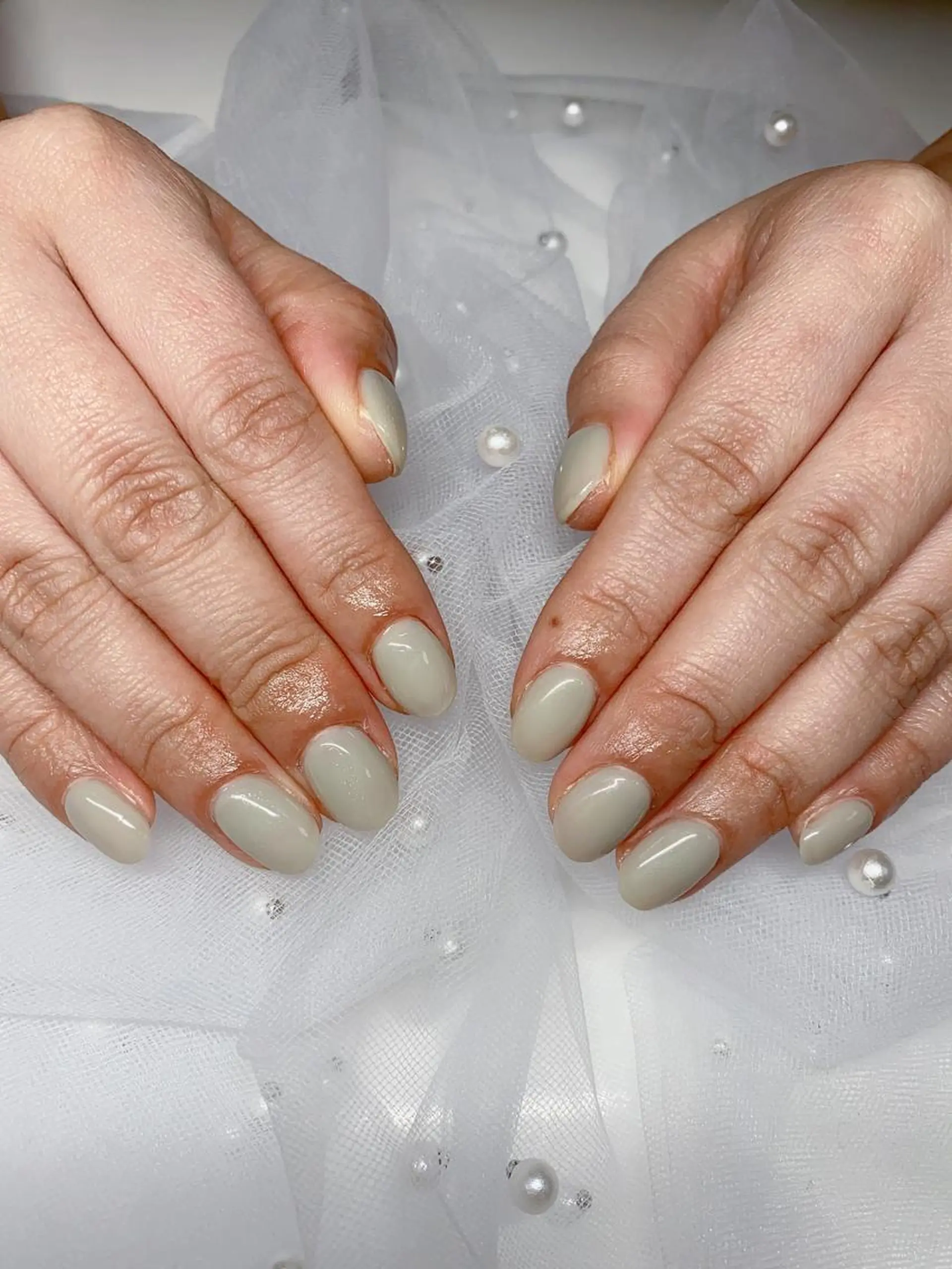 ネイル ピスタチオネイル ハンドネイル Jasmine nailsalon所属・ジャスミン ネイルサロンのネイルデザイン