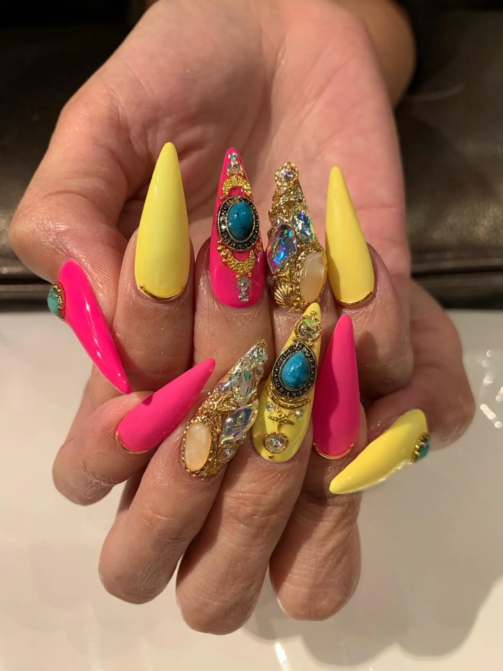 ネイル chatblanc ♡のネイルデザイン