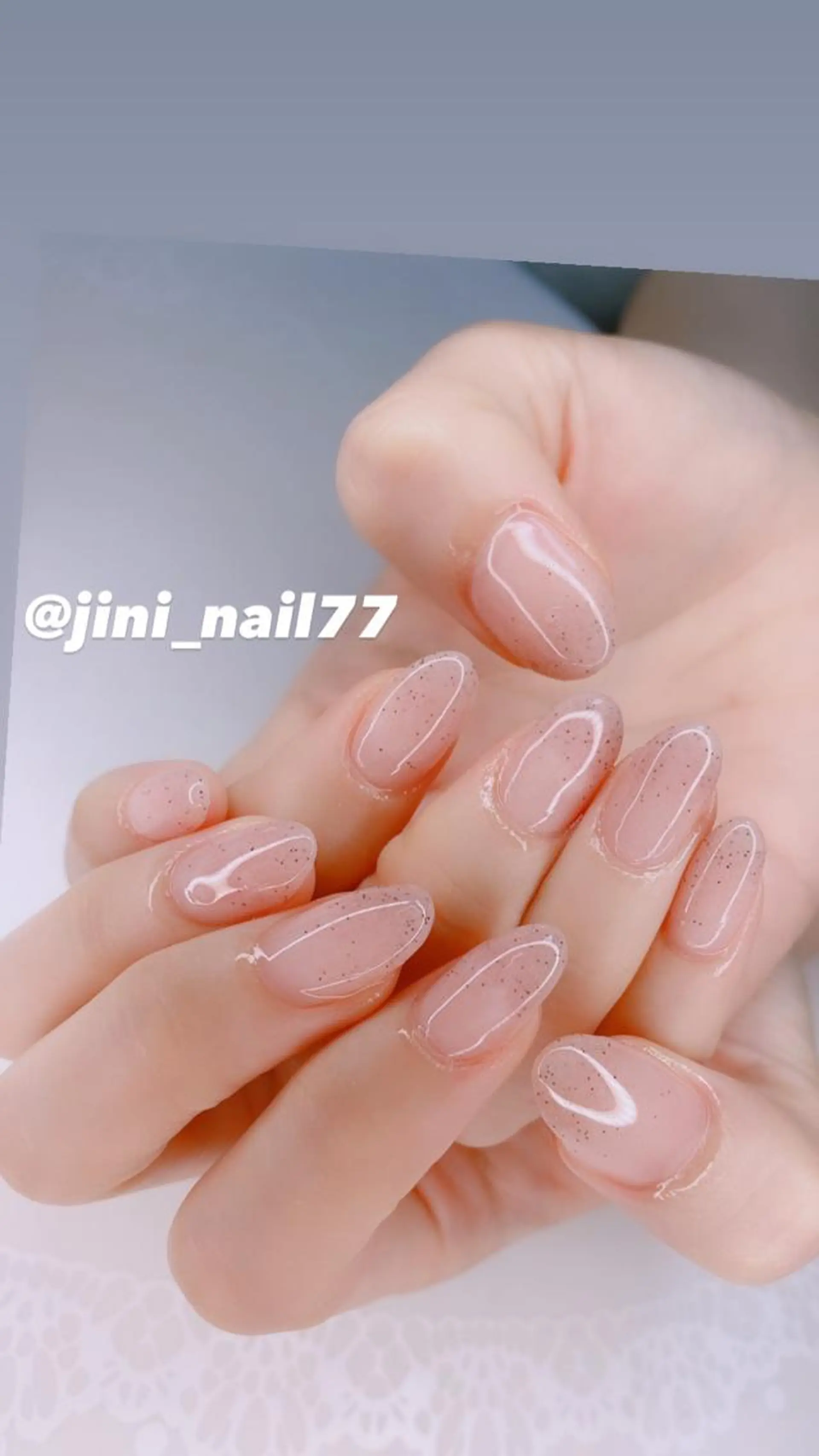 ネイル ハンドネイル JINI NAIL所属・ジニ ネイルのネイルデザイン