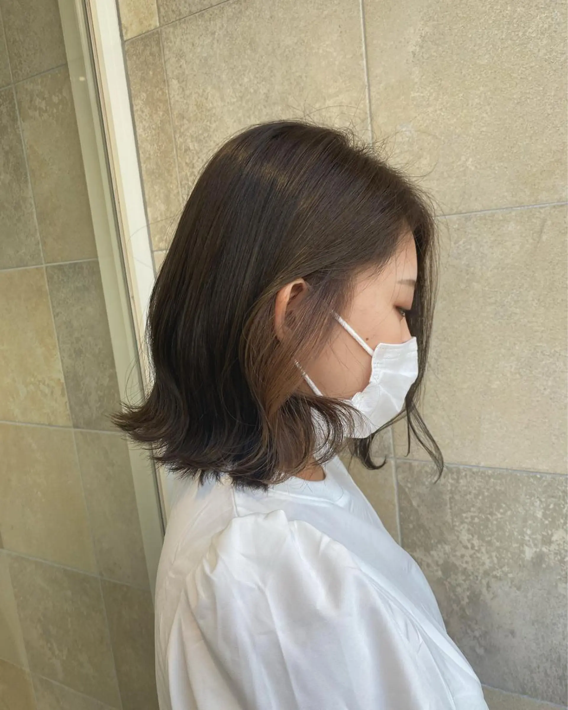 ショート 艶髪/透明感/ 三宅晴香のヘアスタイル