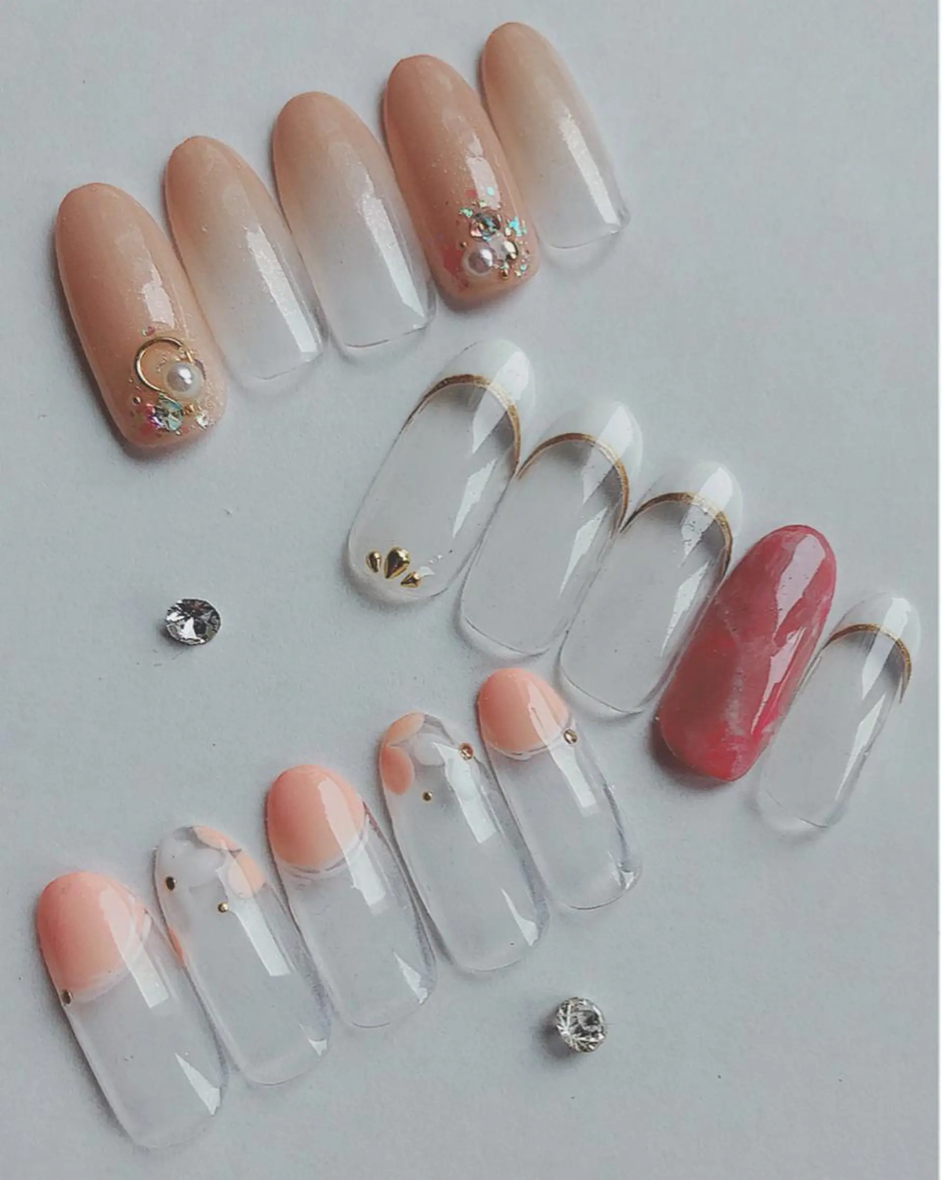 マツエク・マツパ 凛 リンのネイルデザイン