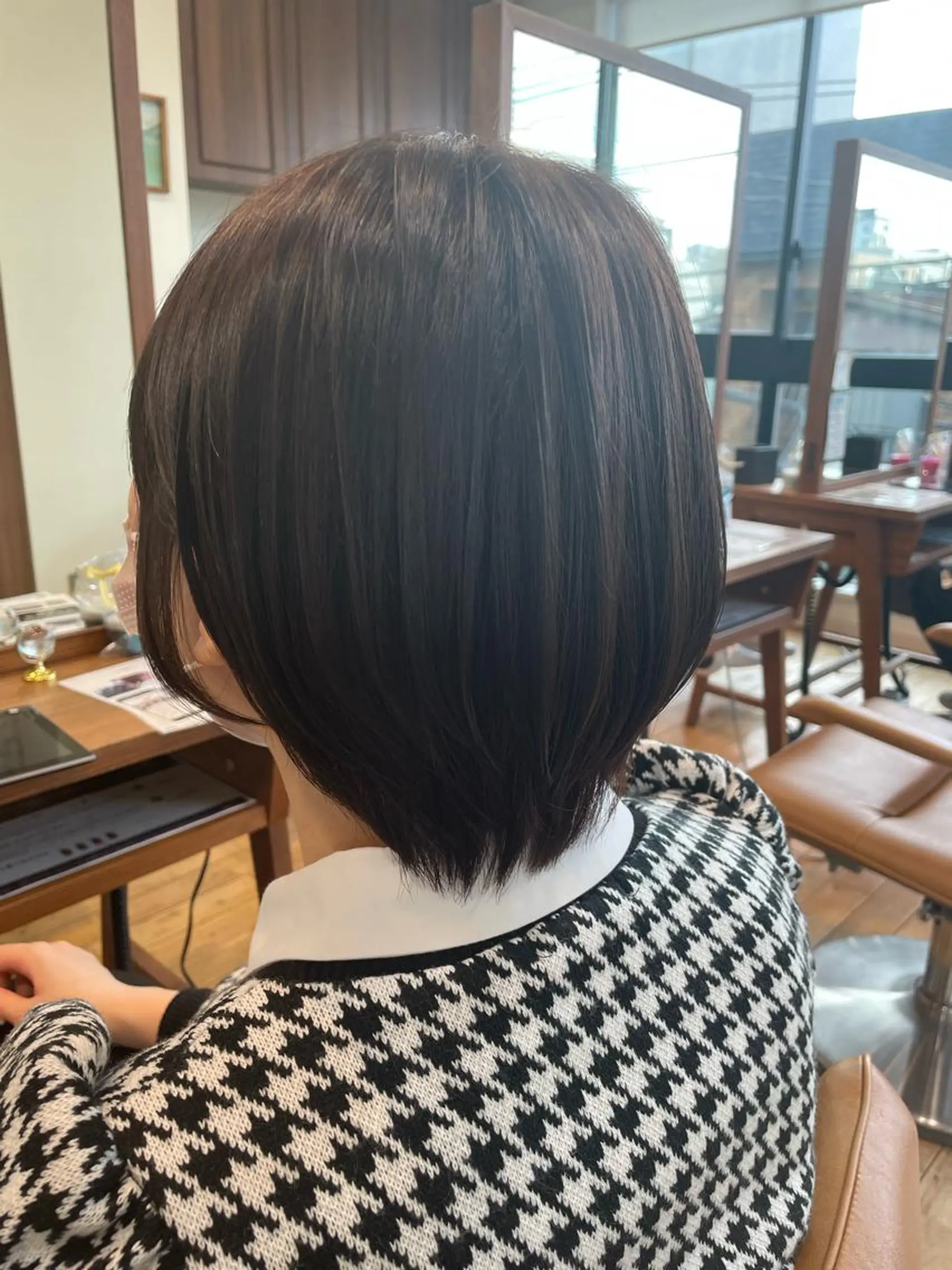 ショート 山本　恵 (やまもと  けい)のヘアスタイル