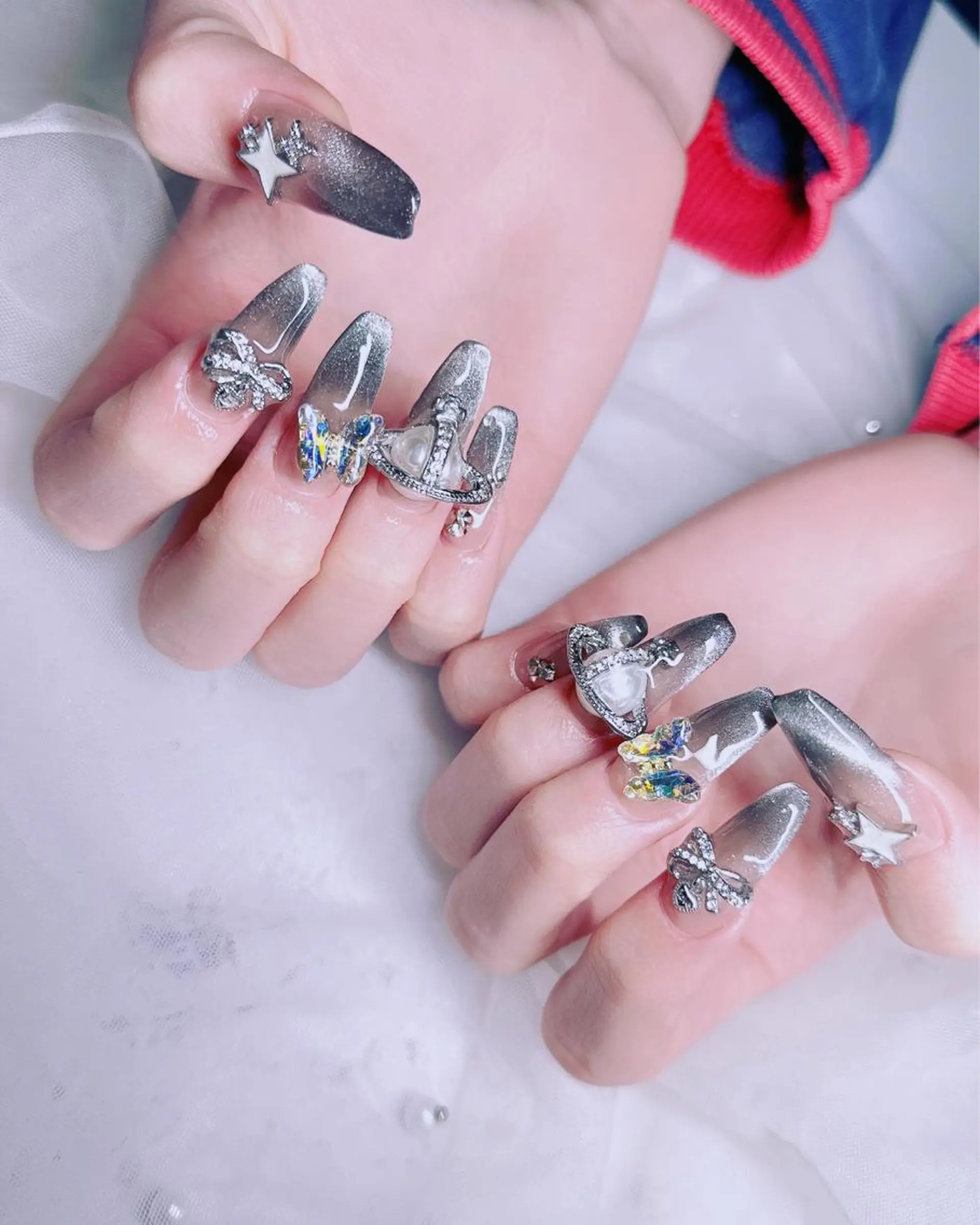 ネイル 長さだし専門店 M2 rikaのネイルデザイン