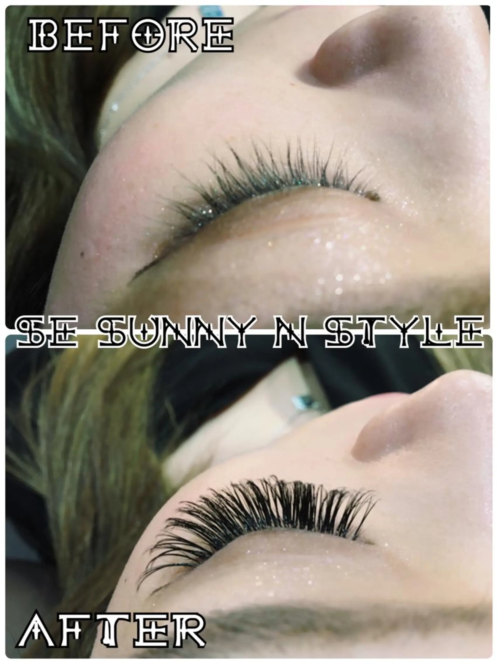 マツエク・マツパ SE SUNNY N-styleのマツエク・マツパデザイン