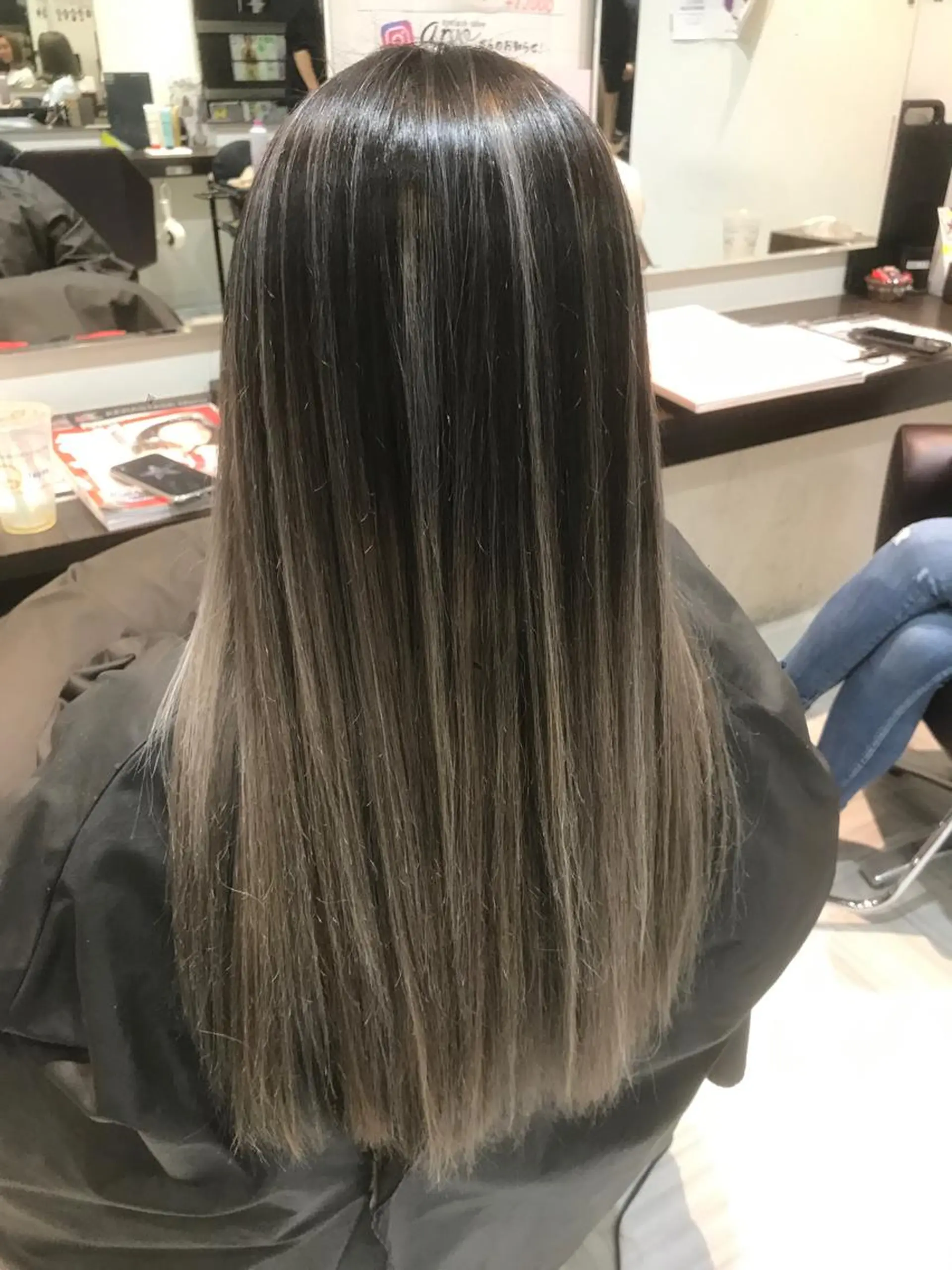 ロング CLUTCH☆ モロケイスケのヘアスタイル