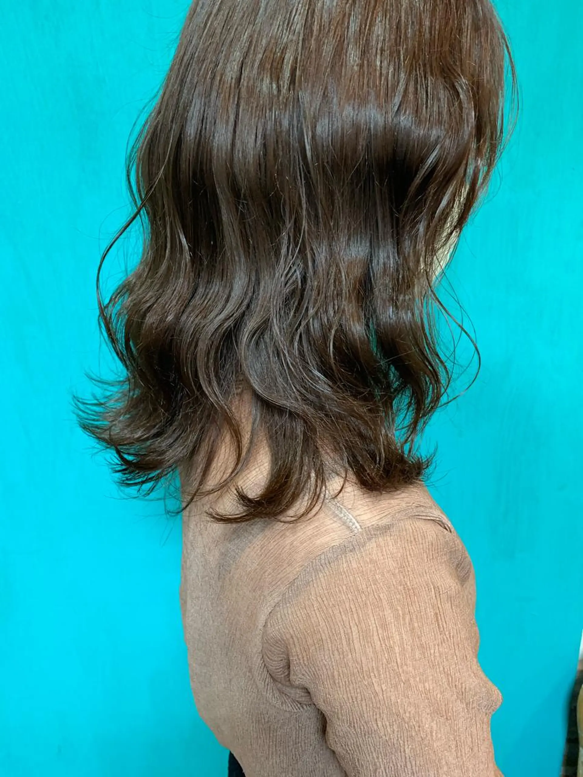 ミディアム 縮毛矯正 【髪質改善特化】 新宿/縮毛矯正/セラのヘアスタイル