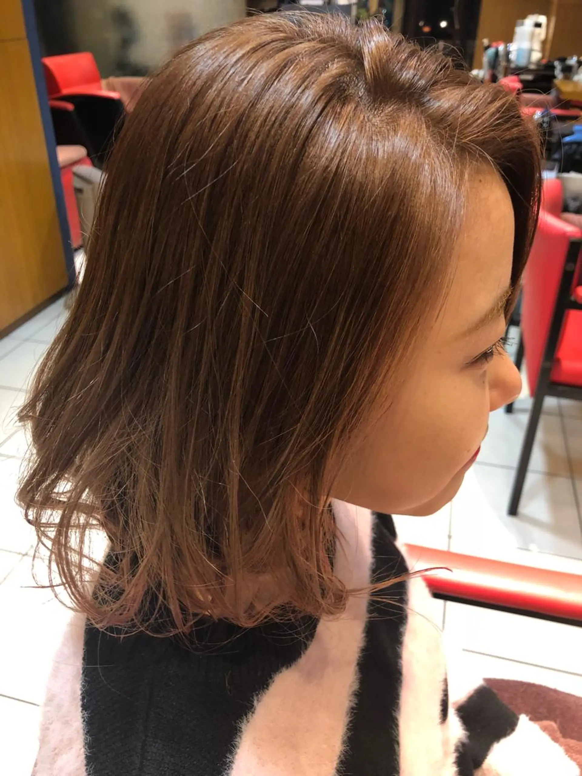 カラー ボブ La CASTA  hair stylist club所属・大橋 祐介のヘアスタイル