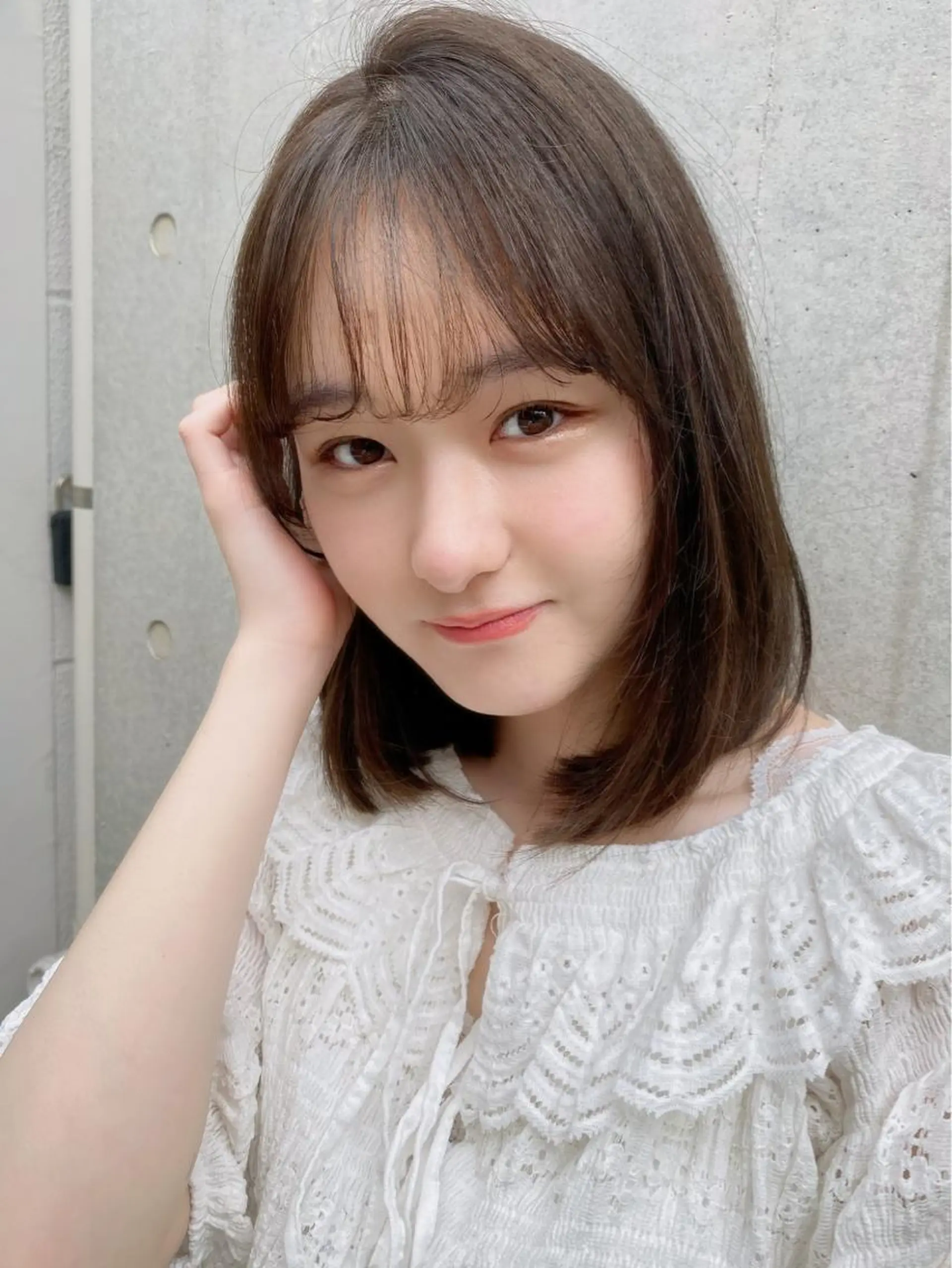 ミディアム カラー 🪭risa 暖色/レイヤー🪭のヘアスタイル