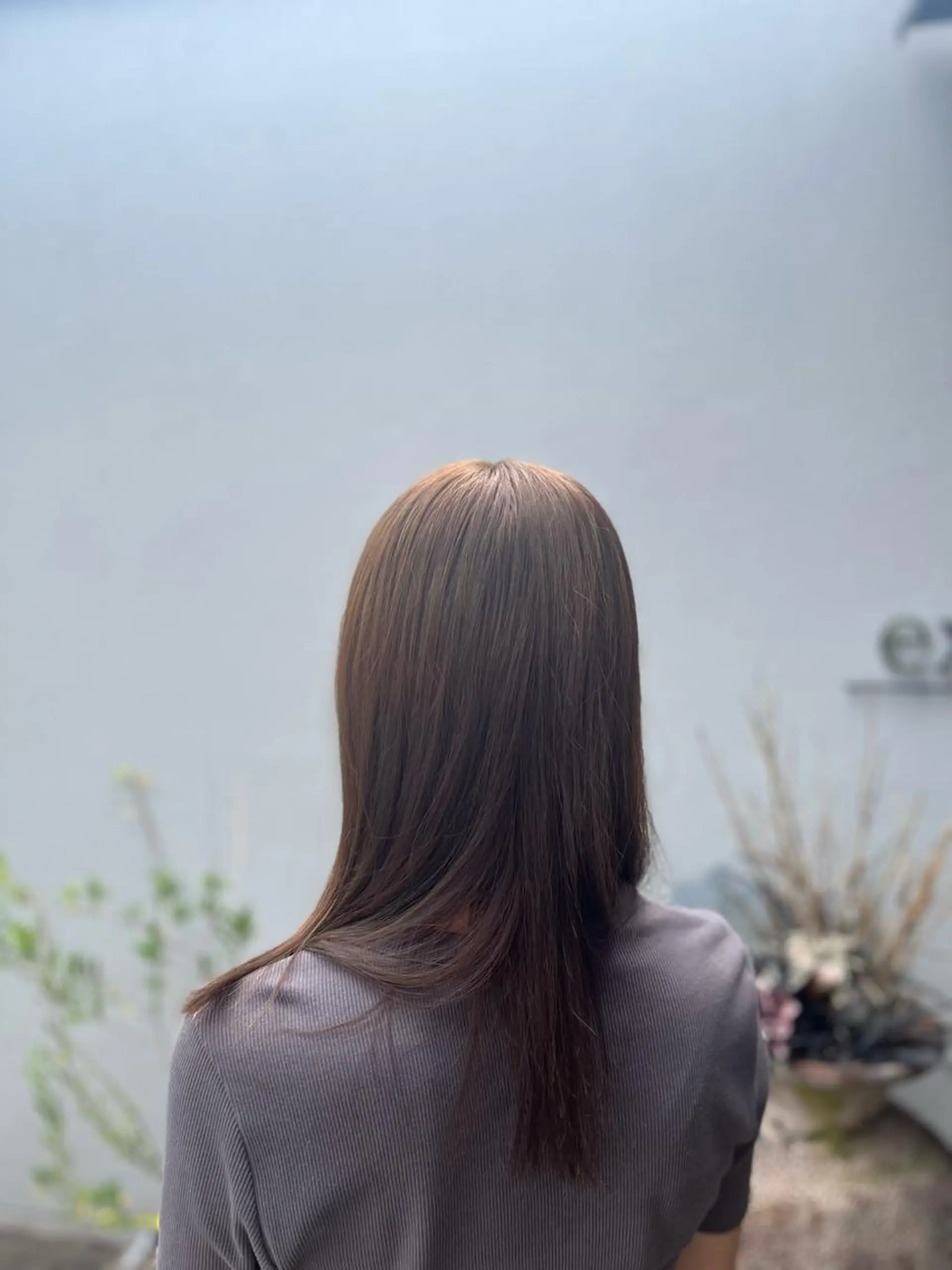 カラー 村岡 優羽樂のヘアスタイル