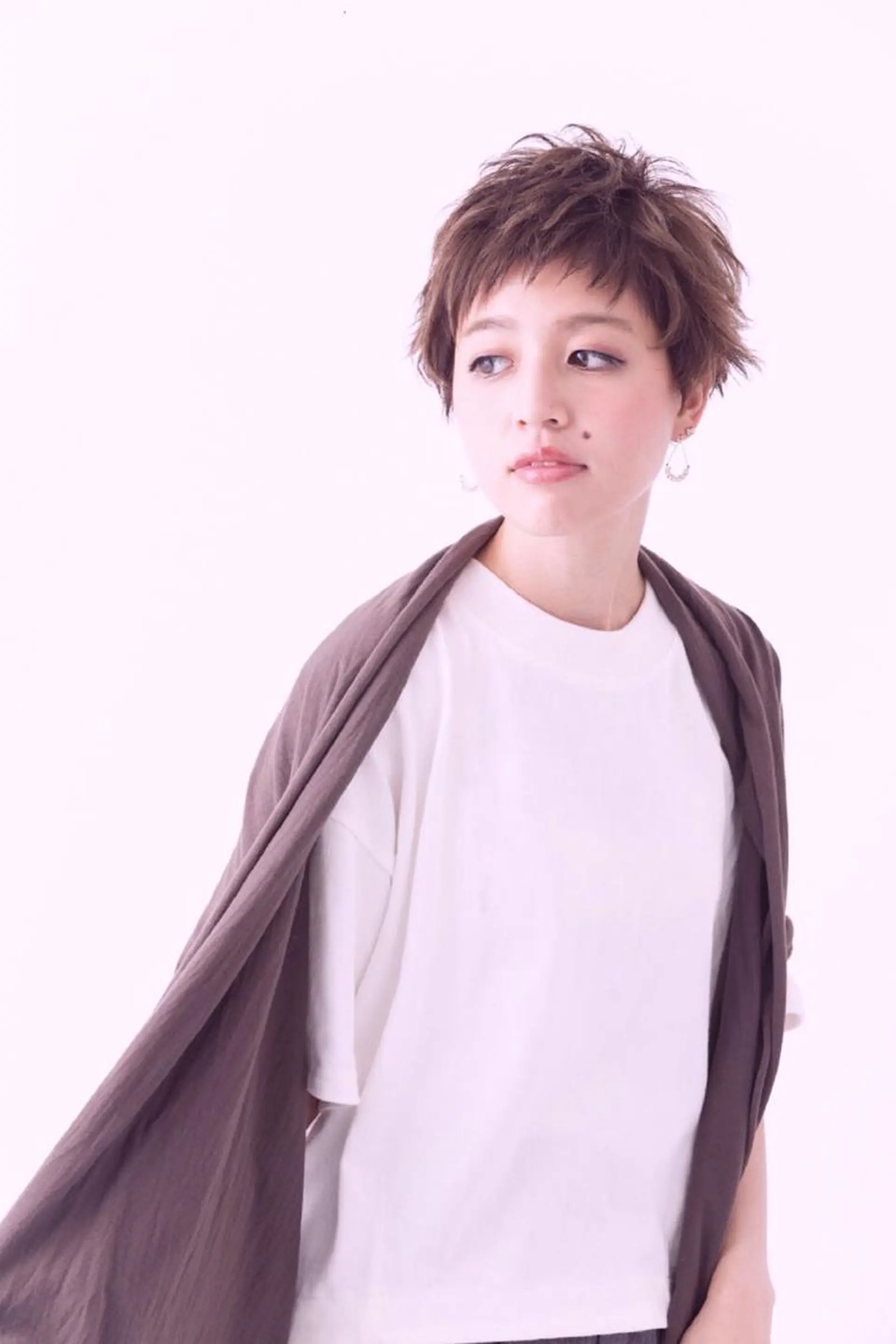 ショート カラー 吉祥寺aivee 若手注目スタッフのヘアスタイル