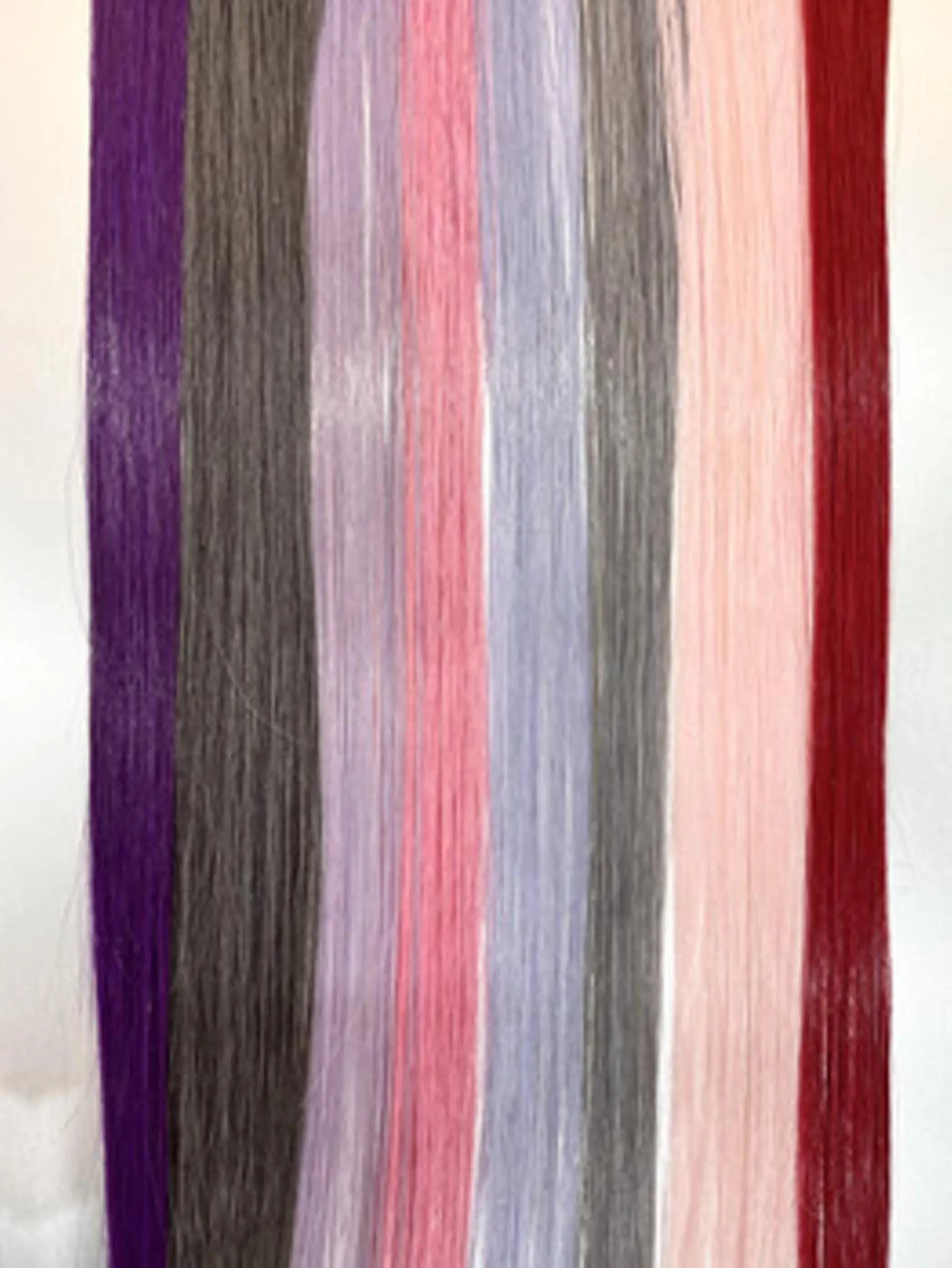 ロング カラー ヘアアレンジ エクステ LuciA/エクステ カラーのヘアスタイル