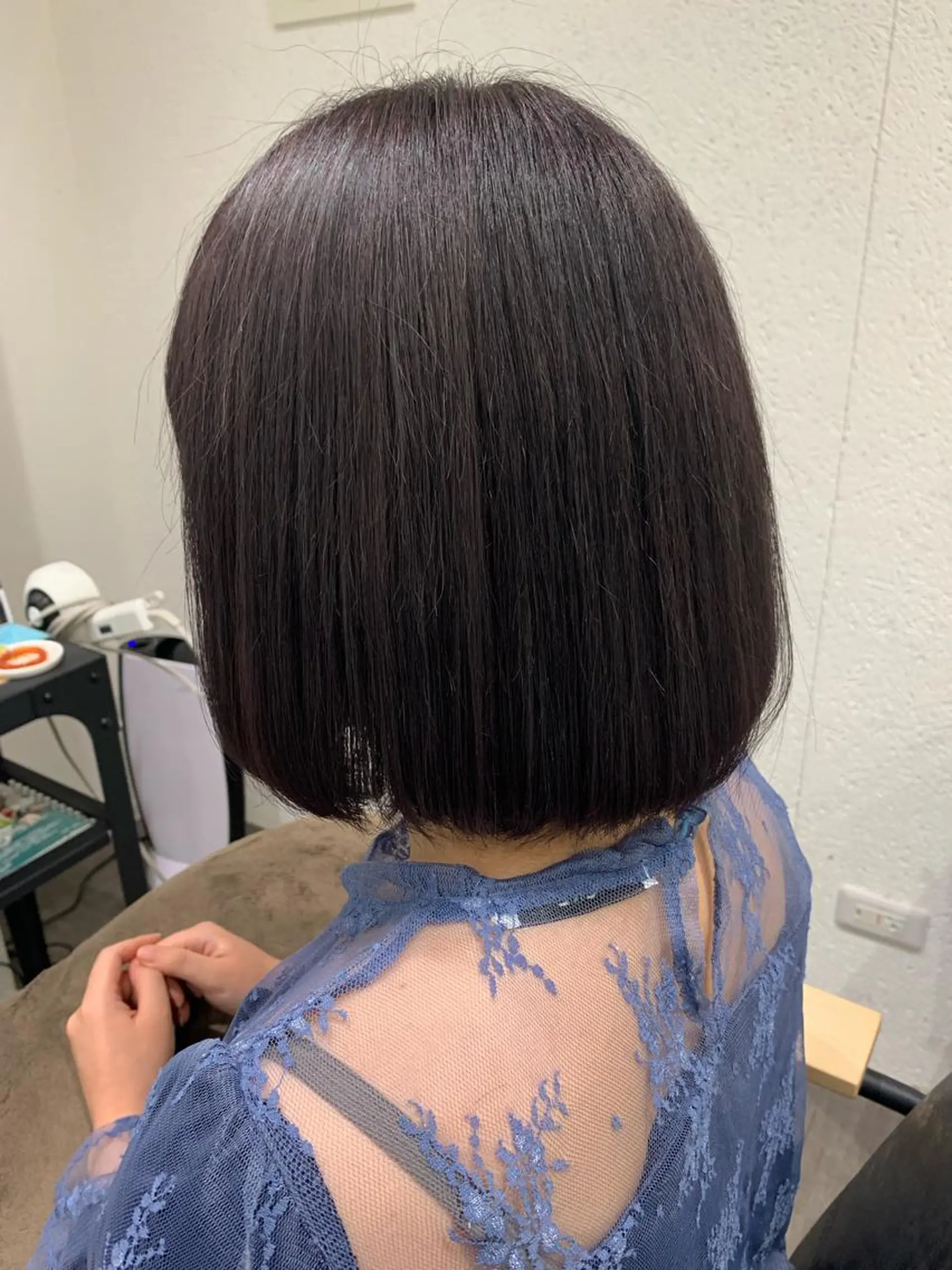 ミディアム 【酸性ストレート】 宮下和明のヘアスタイル