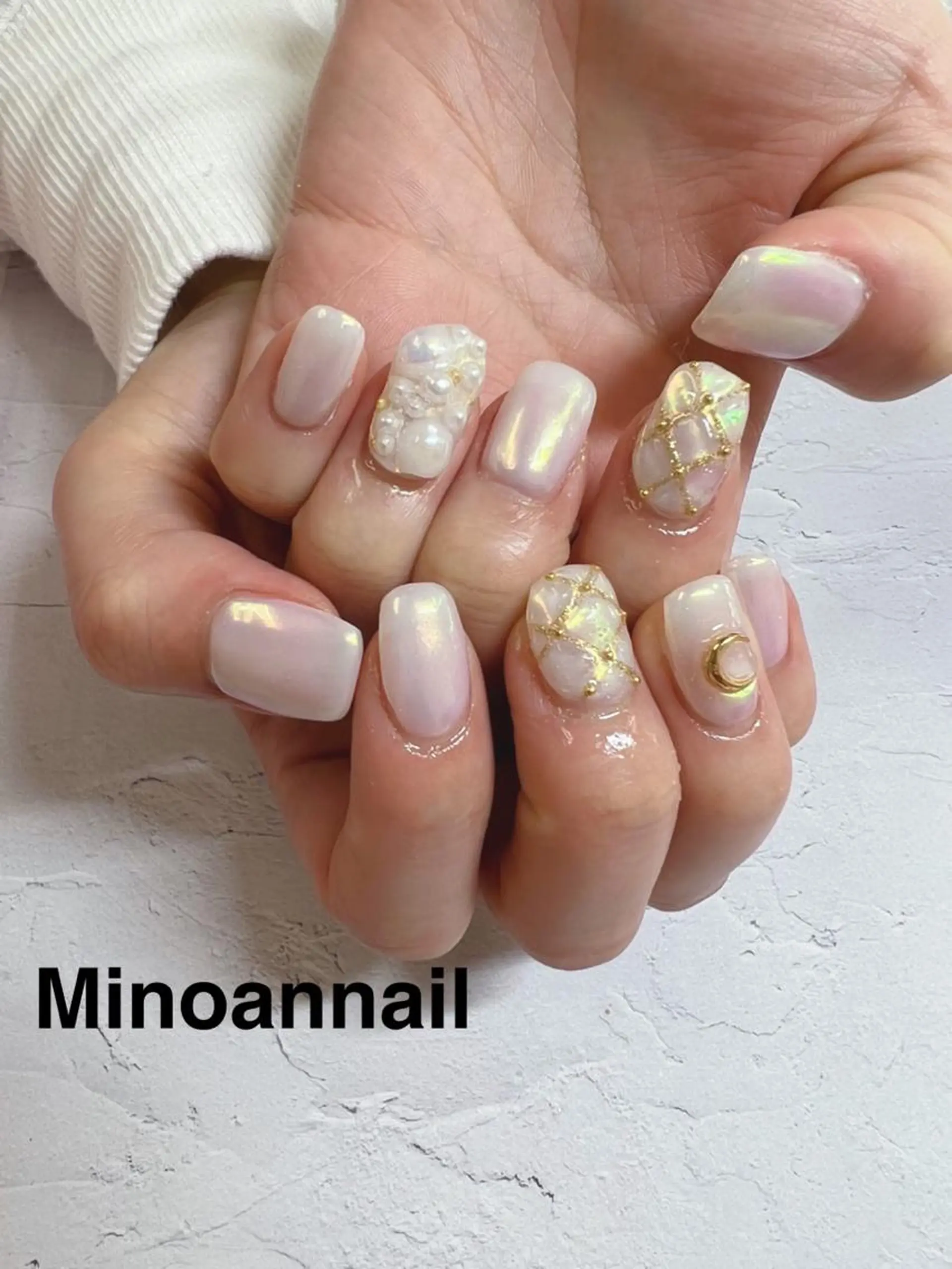 ネイル 美ノ庵ネイルサロン メトロポリタン前店のネイルデザイン