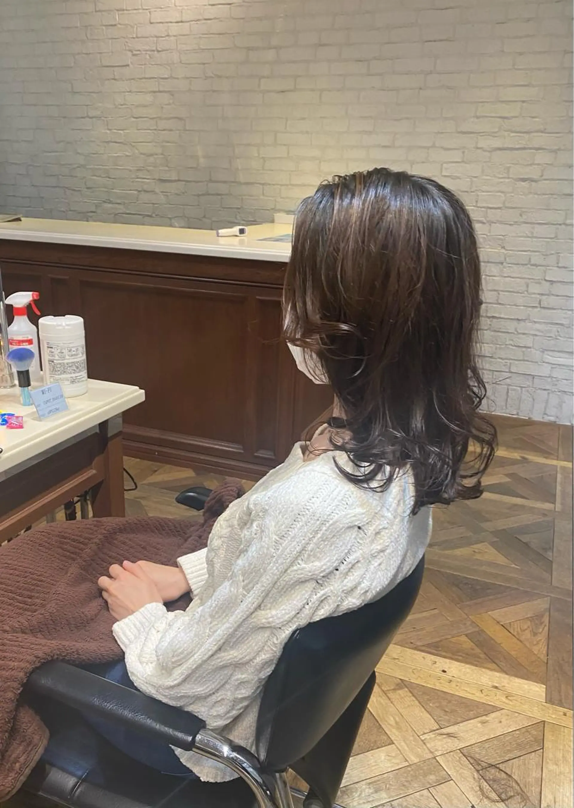 セミロング LOTUS表参道所属・【代表】 🌟MASA🌟美髪のヘアスタイル