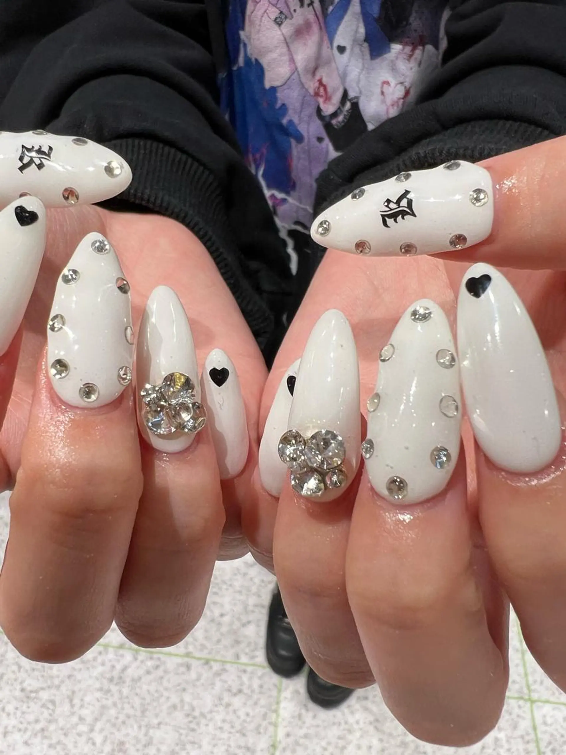 ネイル 個性派／中韓ネイル SAKURAのネイルデザイン