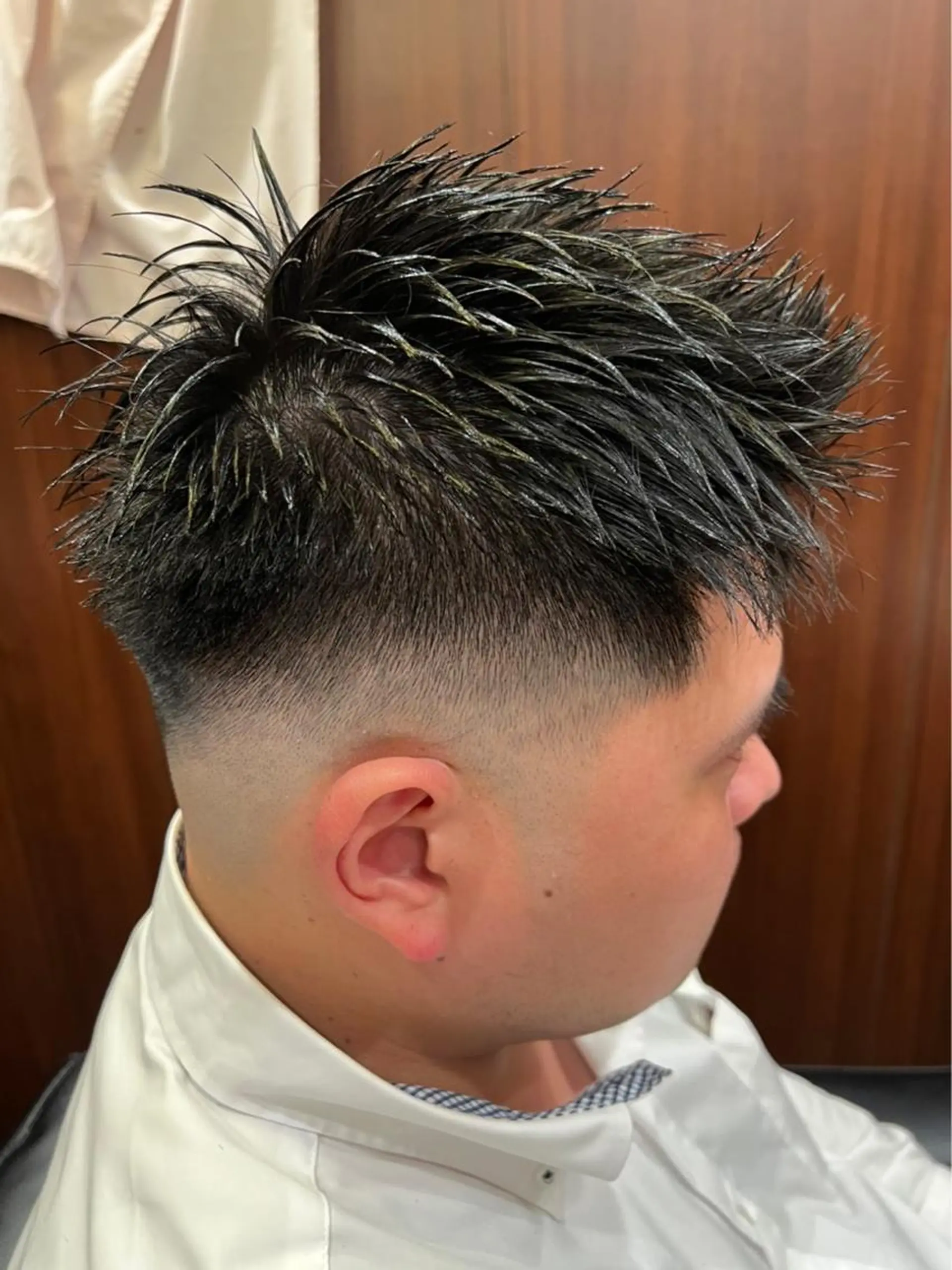 ショート 高垣 大輔のヘアスタイル