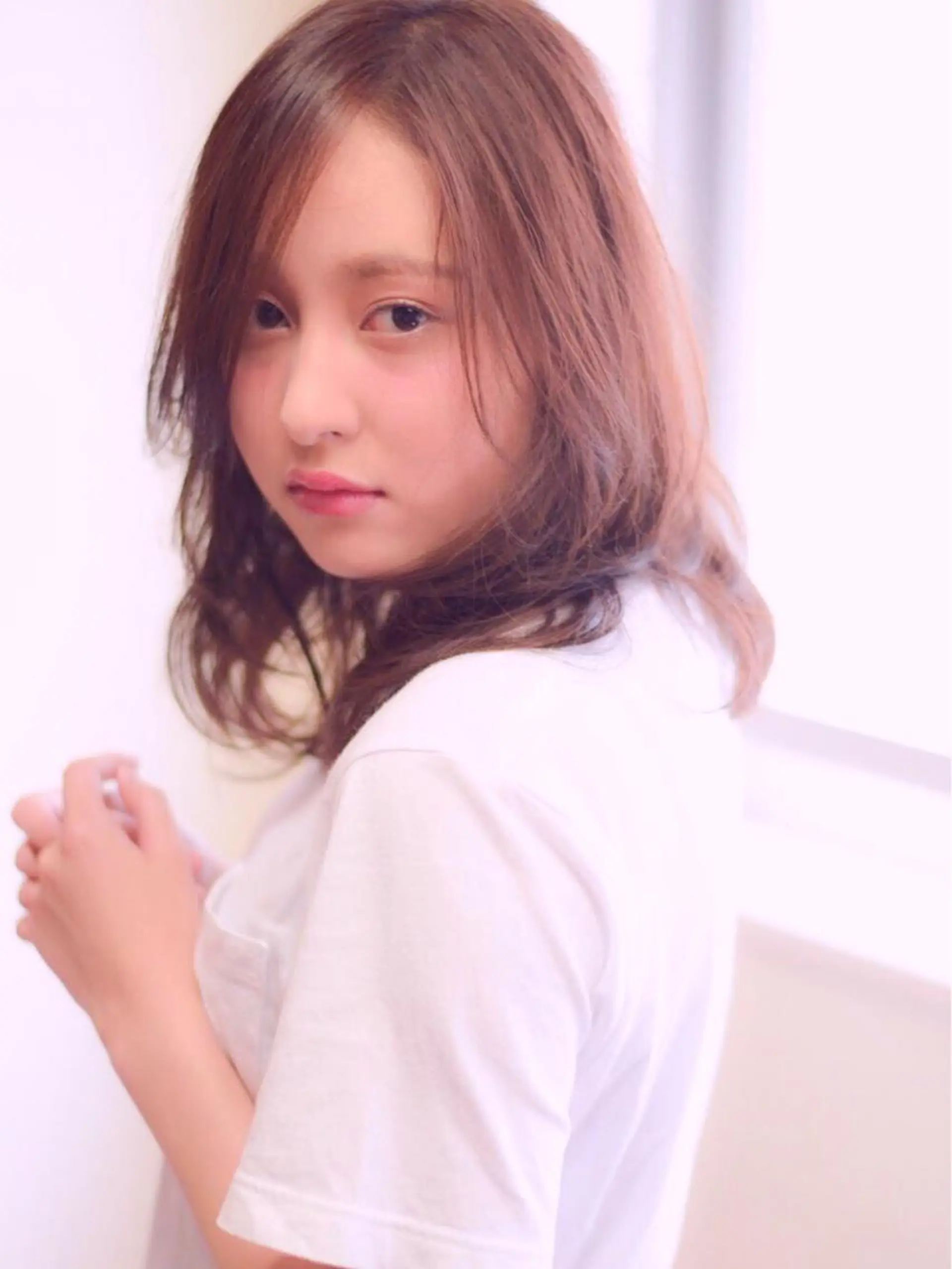 ミディアム カラー 吉祥寺aivee 若手注目スタッフのヘアスタイル