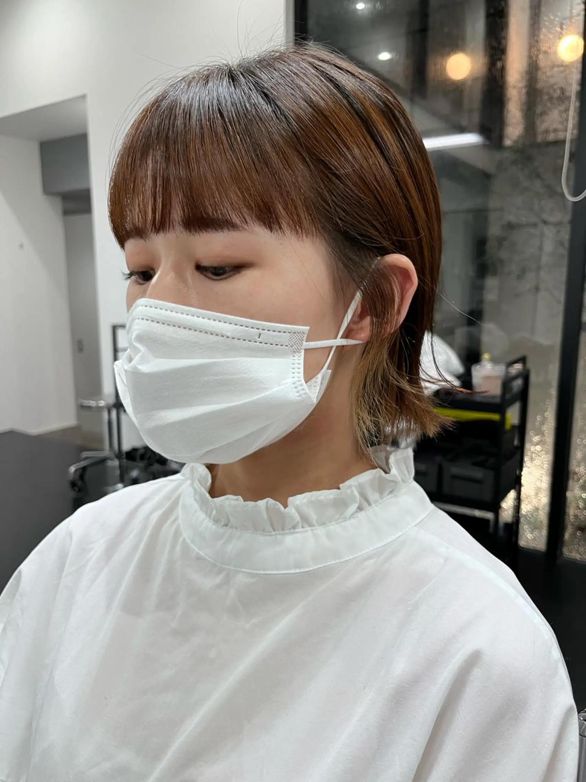 ショート ショートヘア heir studio Baretta所属・山本 銀次郎のヘアスタイル