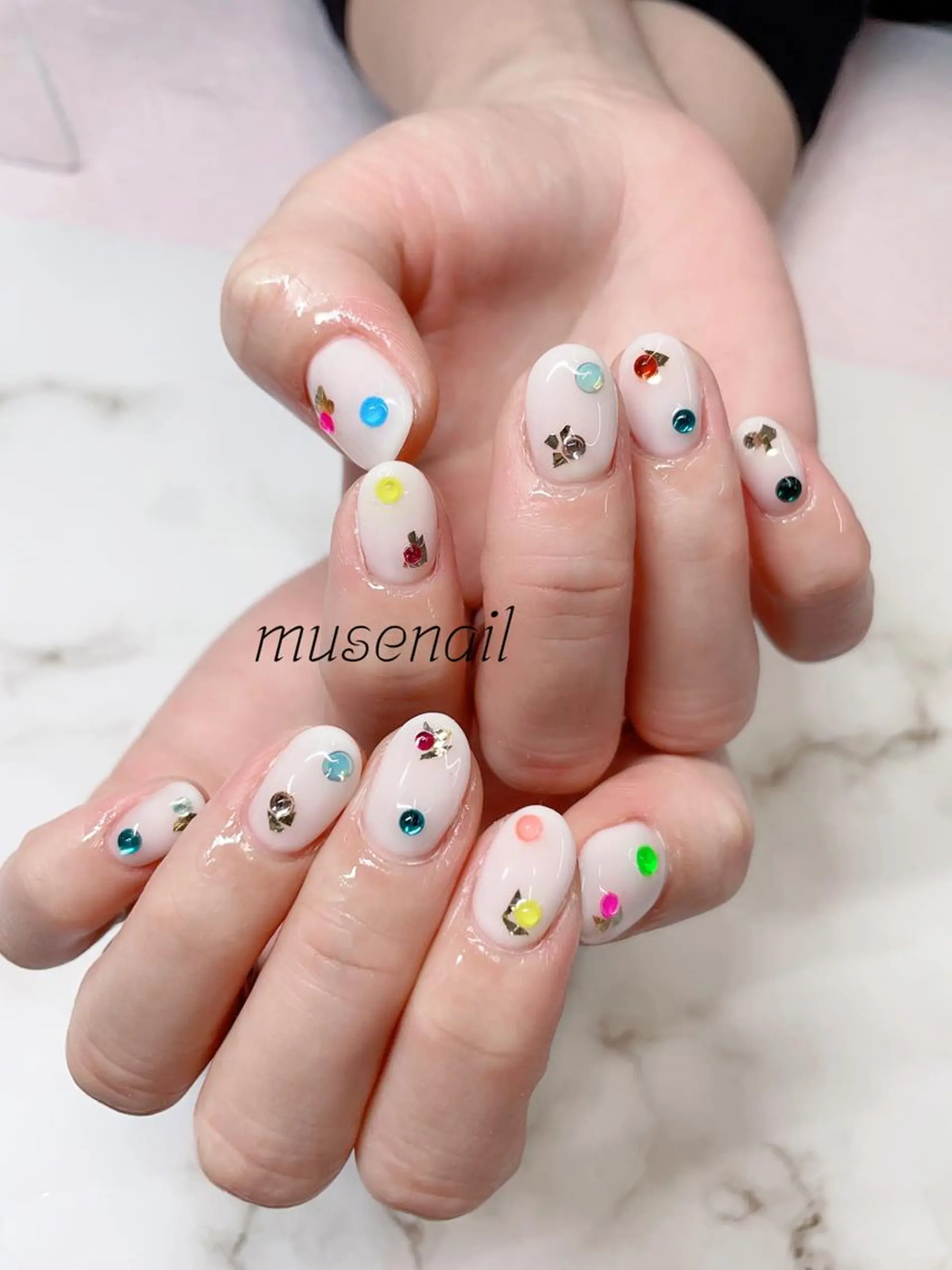 ネイル muse nailのネイルデザイン