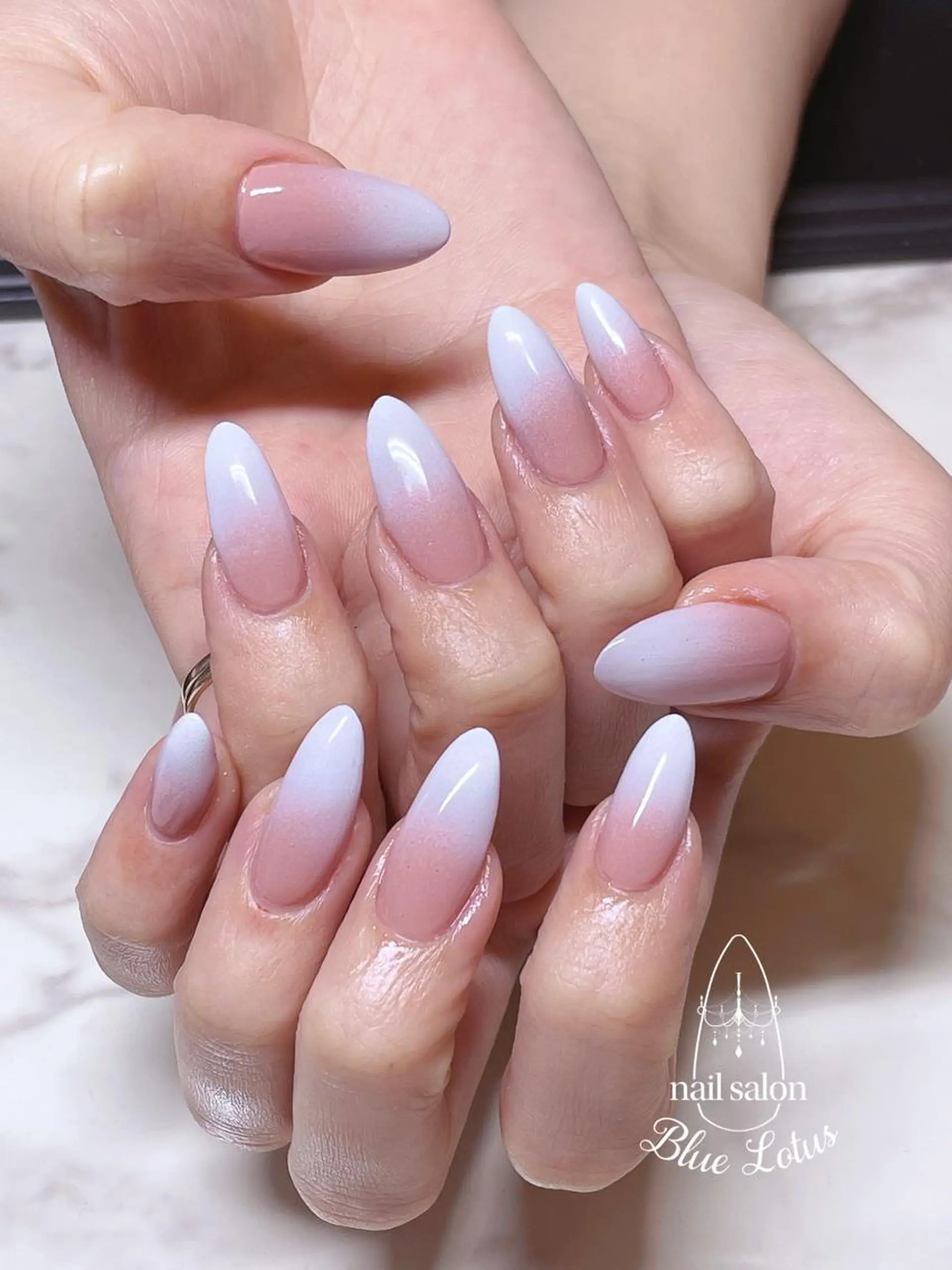 ネイル ハンドネイル 三浦 藍のネイルデザイン