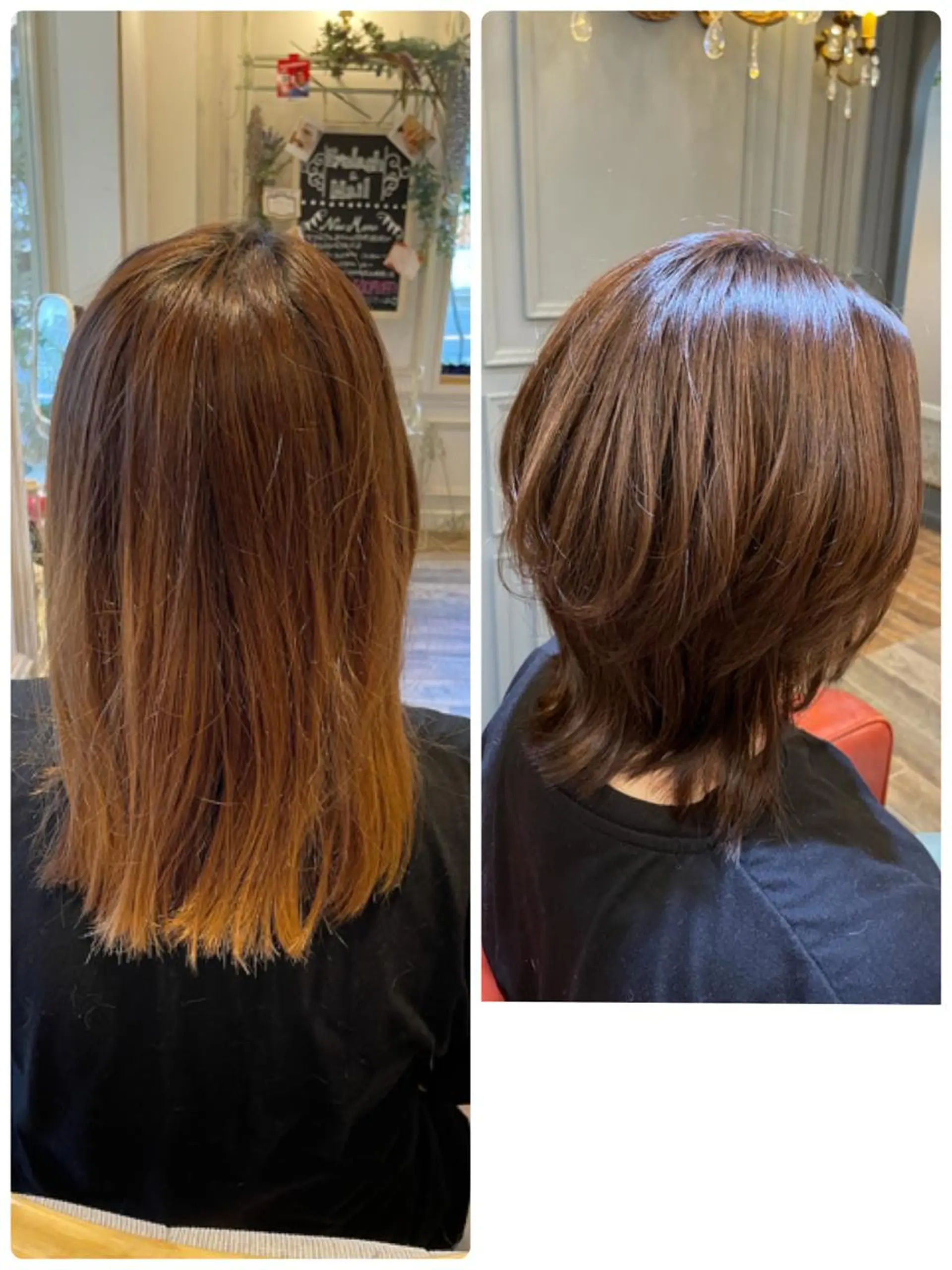 セミロング ヘアーズゲート東岸和田店所属・黒川 智子のヘアスタイル