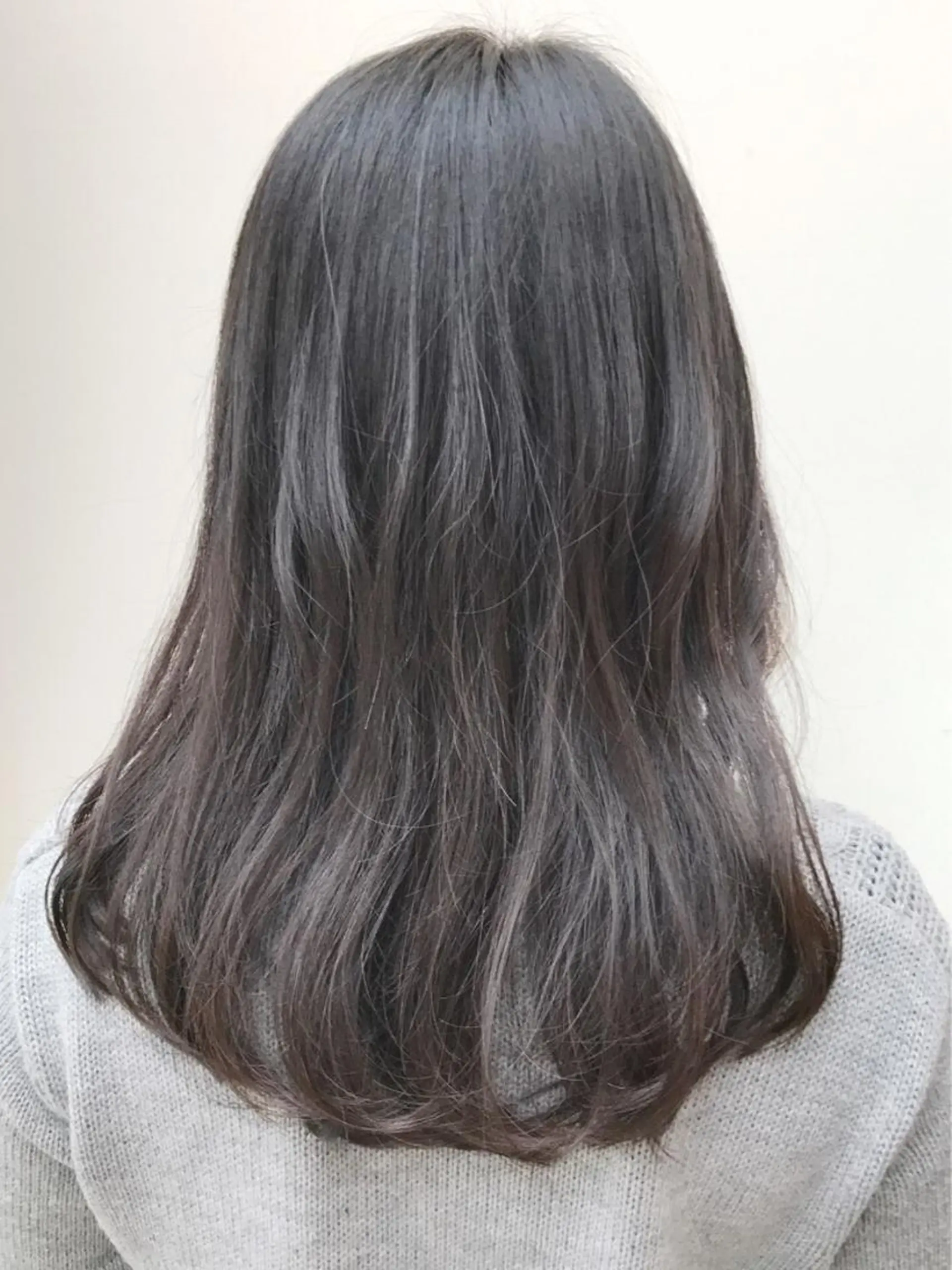 セミロング カラー メンズカット/パーマ 深浦　庄晴のヘアスタイル