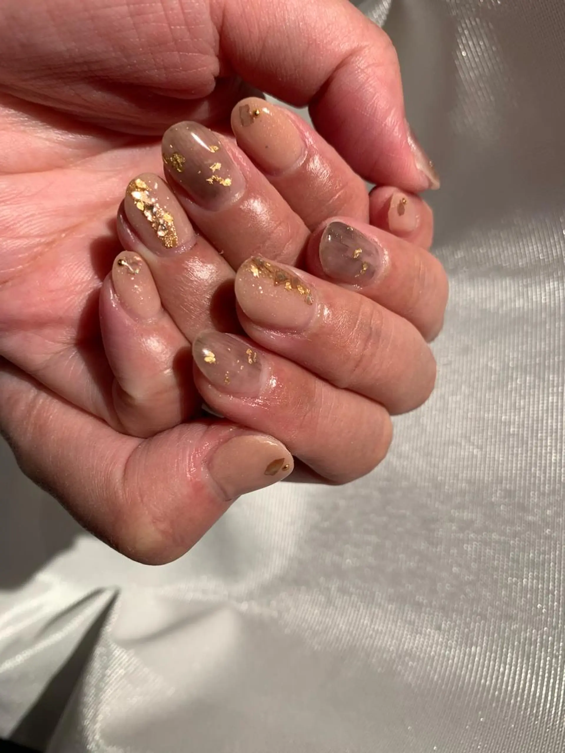 ネイル nail room clear. パラジェル所属・sode shioriのネイルデザイン