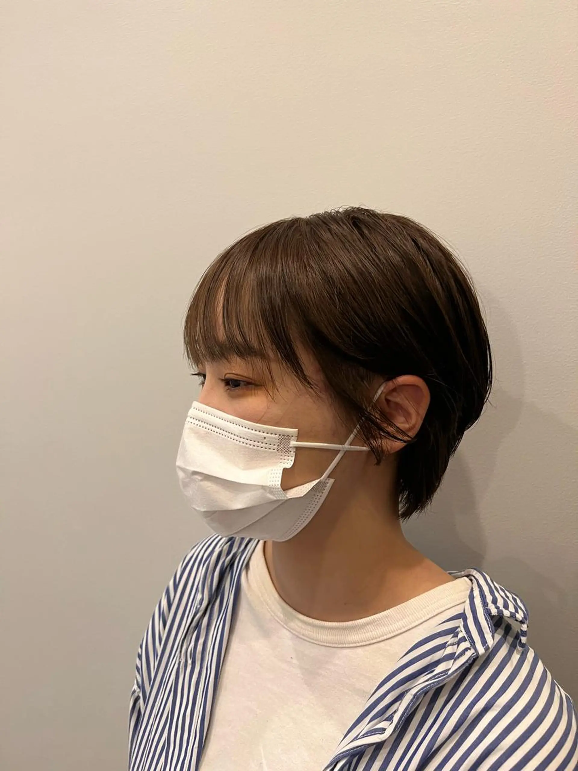 ショート カラー 大阪メンズパーマ /スパイキー/らいのヘアスタイル