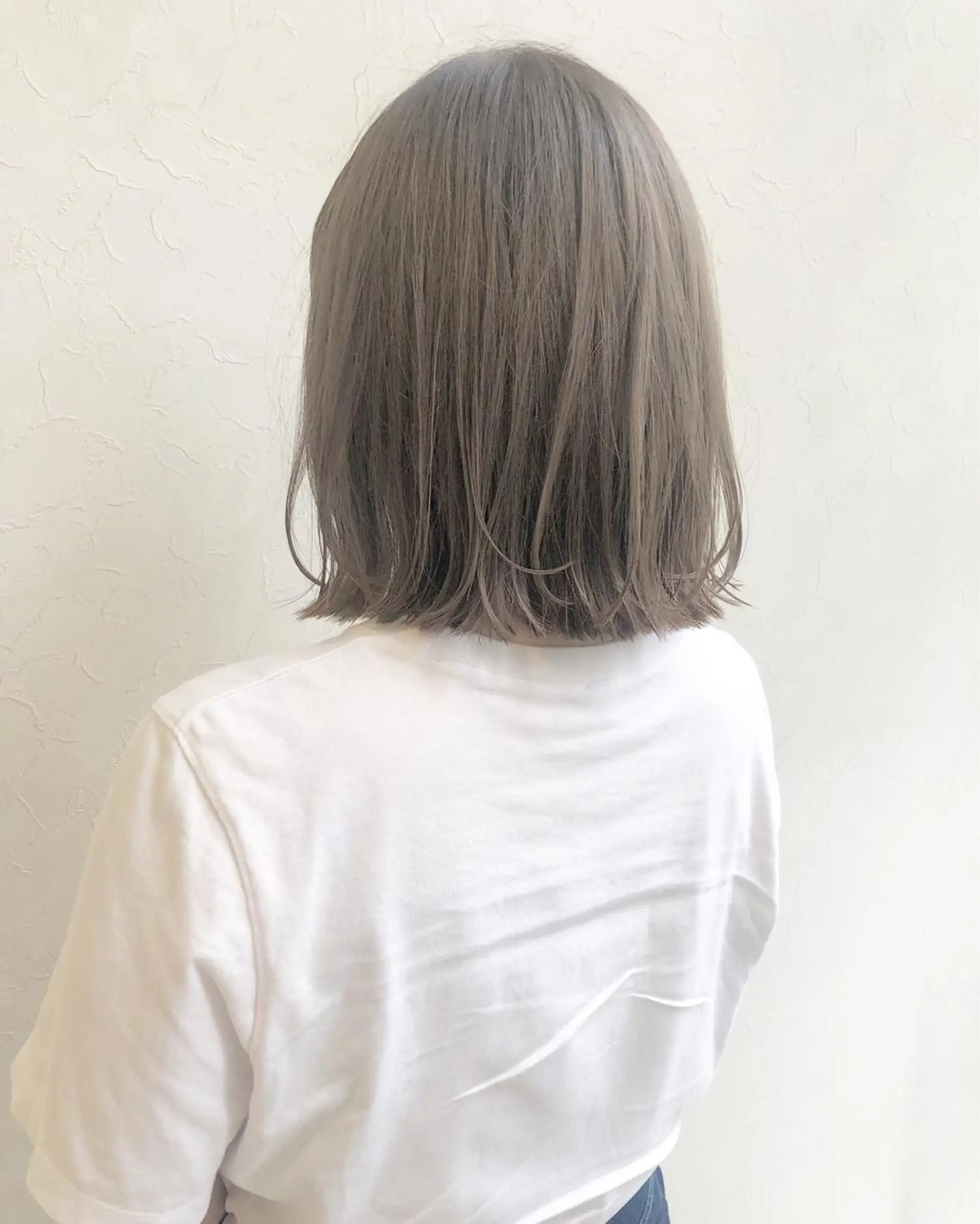 ミディアム カラー nakahara madokaのヘアスタイル