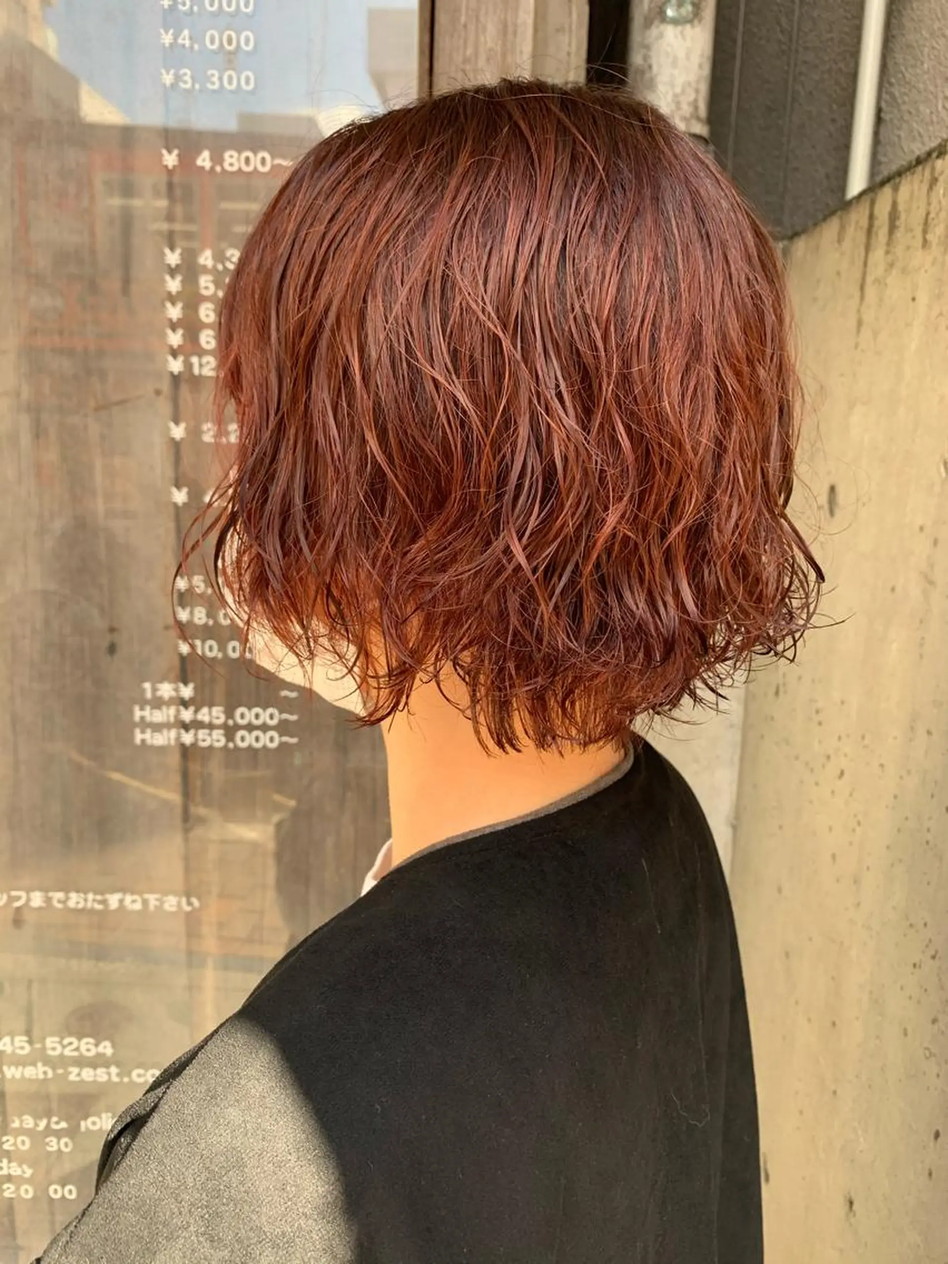 ショート 平野 優奈のヘアスタイル