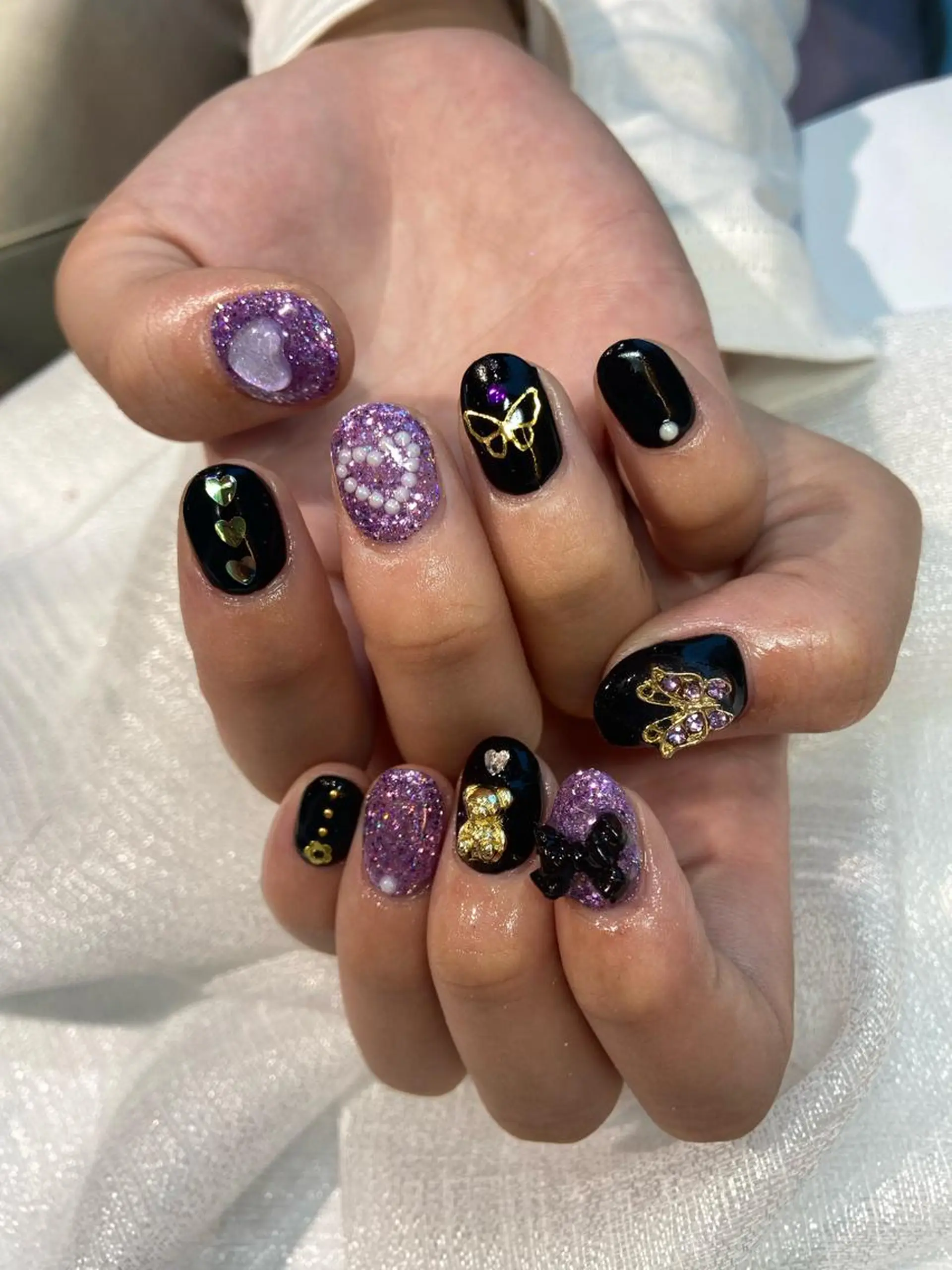 ネイル 🧸プルエクステ❤︎ ネイルKAO🧸のヘアスタイル