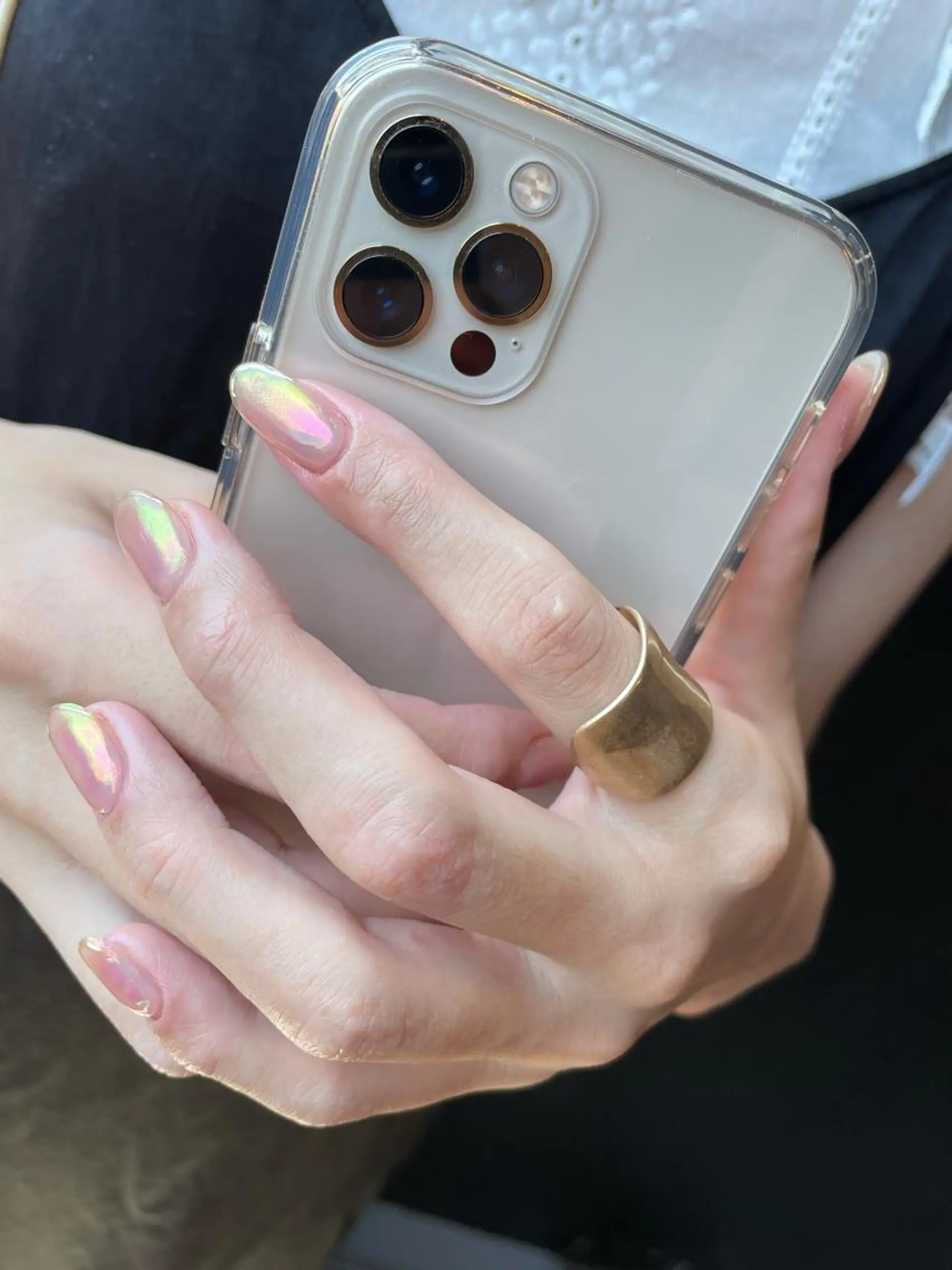 ロング カラー ヘアアレンジ キッズ ネイル マツエク・マツパ 福田 加奈のネイルデザイン