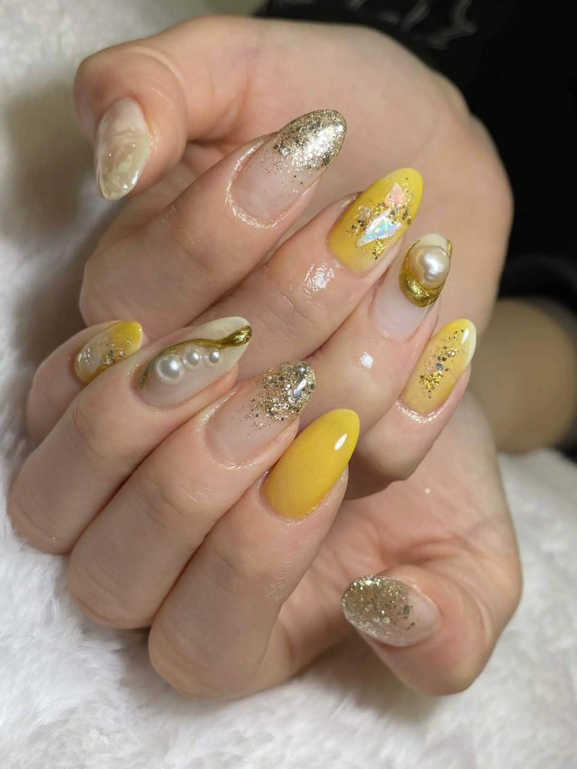 ネイル 春ネイル private salon NIKOのネイルデザイン