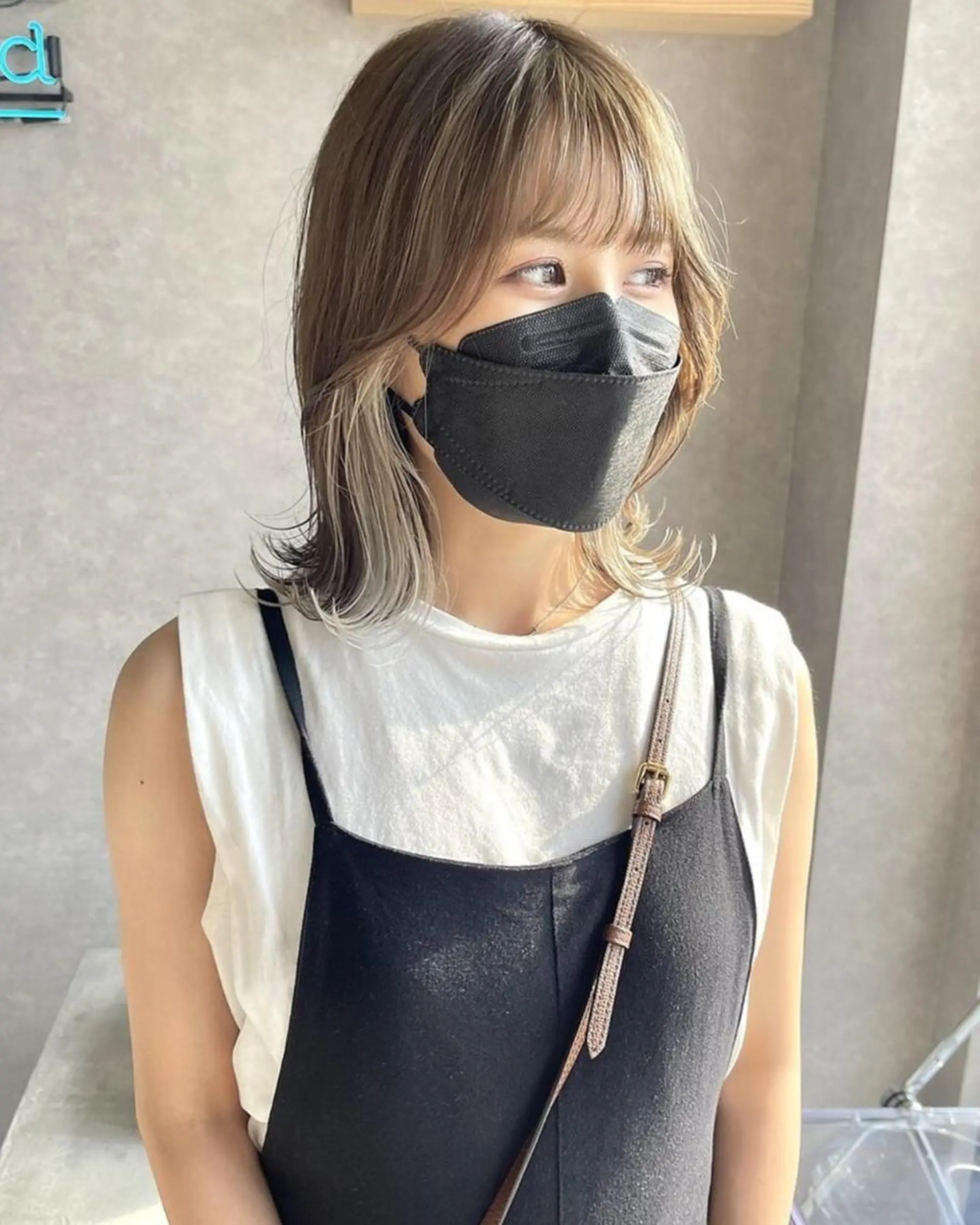 ショート 河原 亮のヘアスタイル