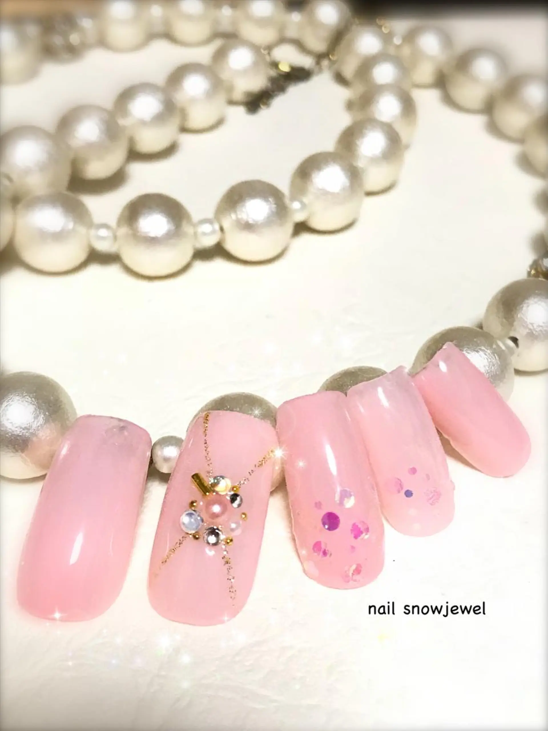 ネイル nail snowjewelのネイルデザイン