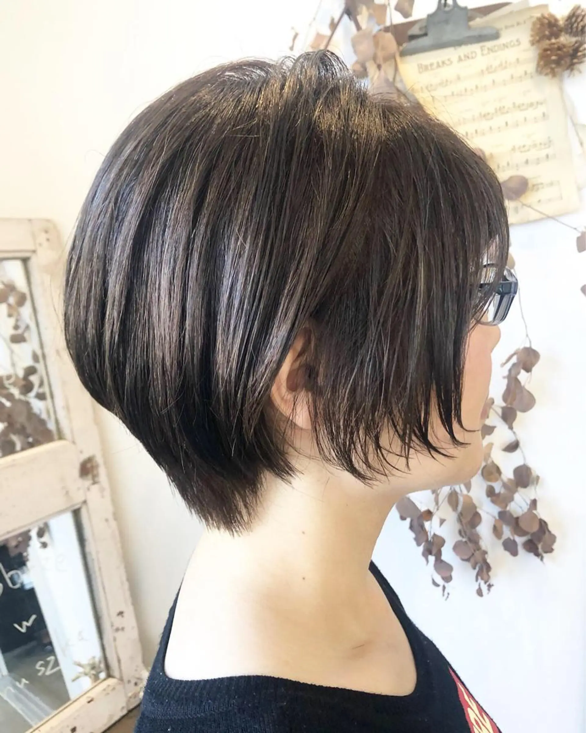 ショート Strawberry所属・原田 志保のヘアスタイル