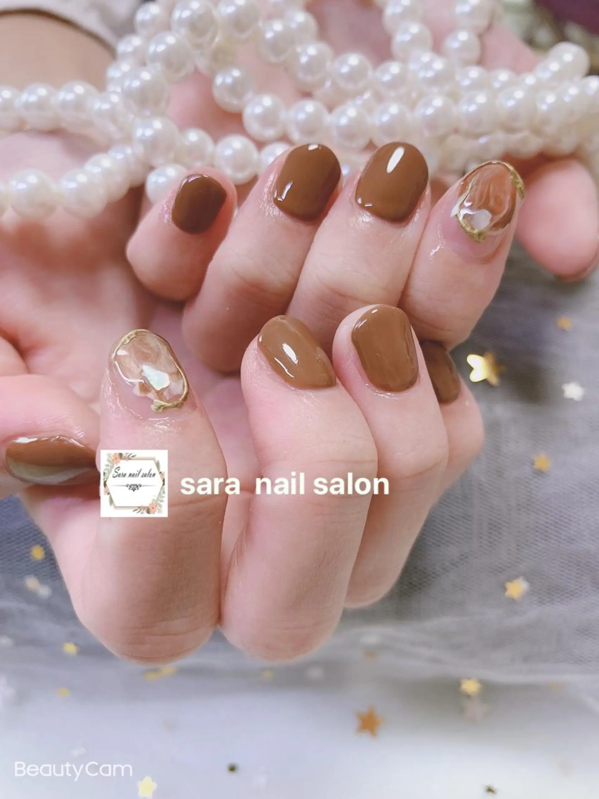 ネイル ハンドネイル ハンドケア 小岩 Saraのネイルデザイン