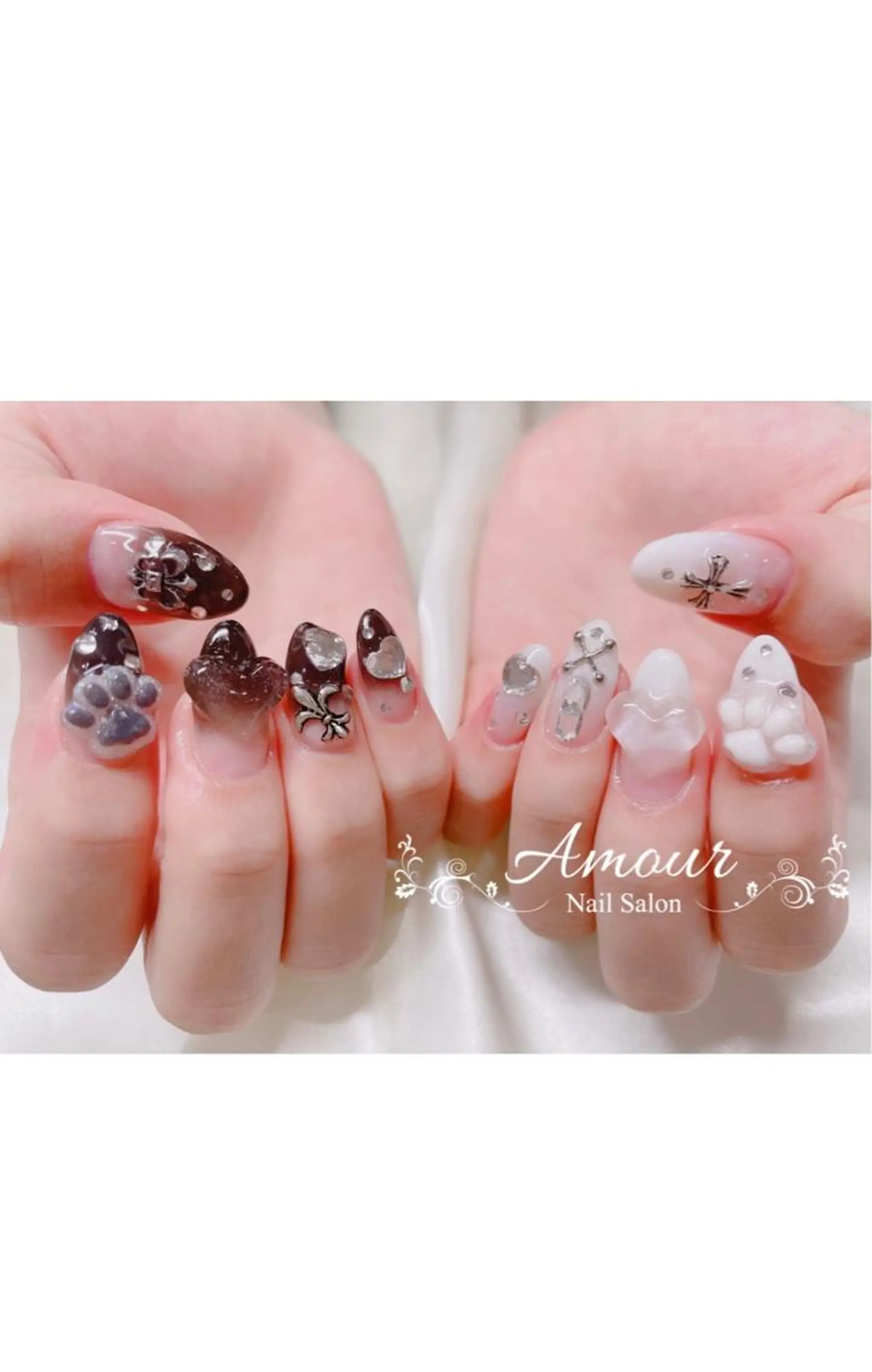 ネイル nailsalon ♡amour♡のネイルデザイン