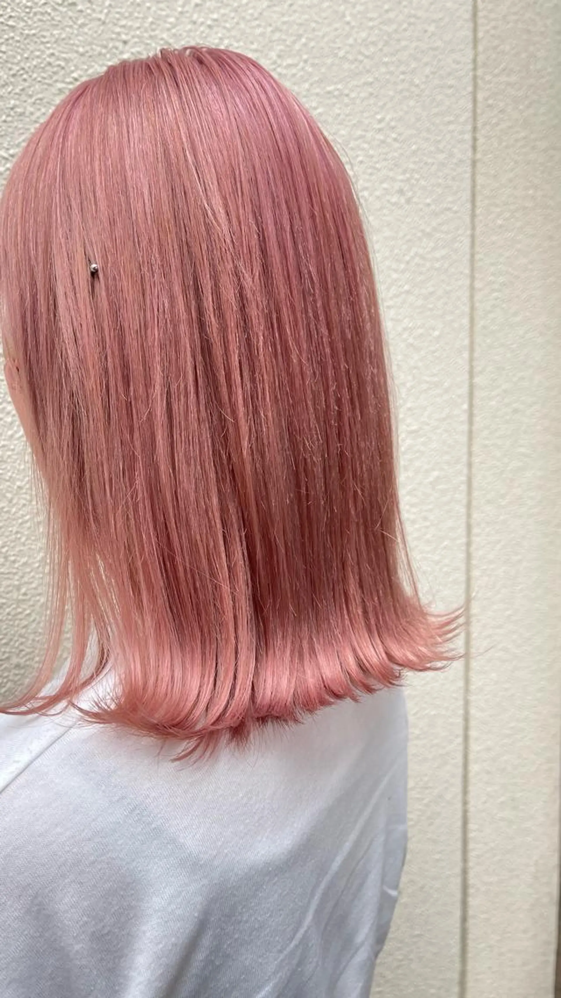 ミディアム カラー 🍀自然＆長持ち♪ 縮毛矯正の匠✨️のヘアスタイル