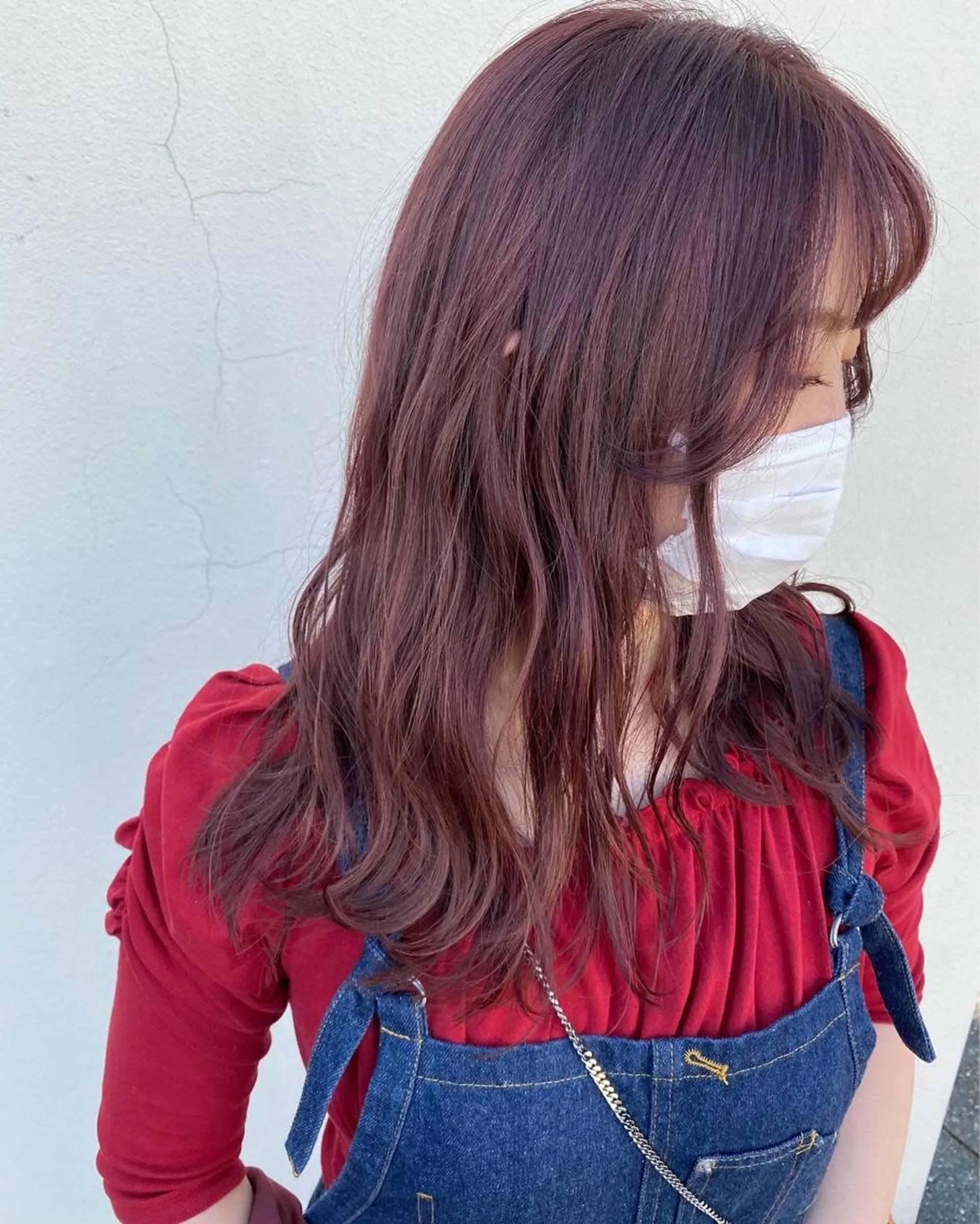 ロング カラー ショートボブ バレイヤージュ ブリーチ ケアブリーチ 透明感カラー hair terra ce M奈良店のヘアスタイル