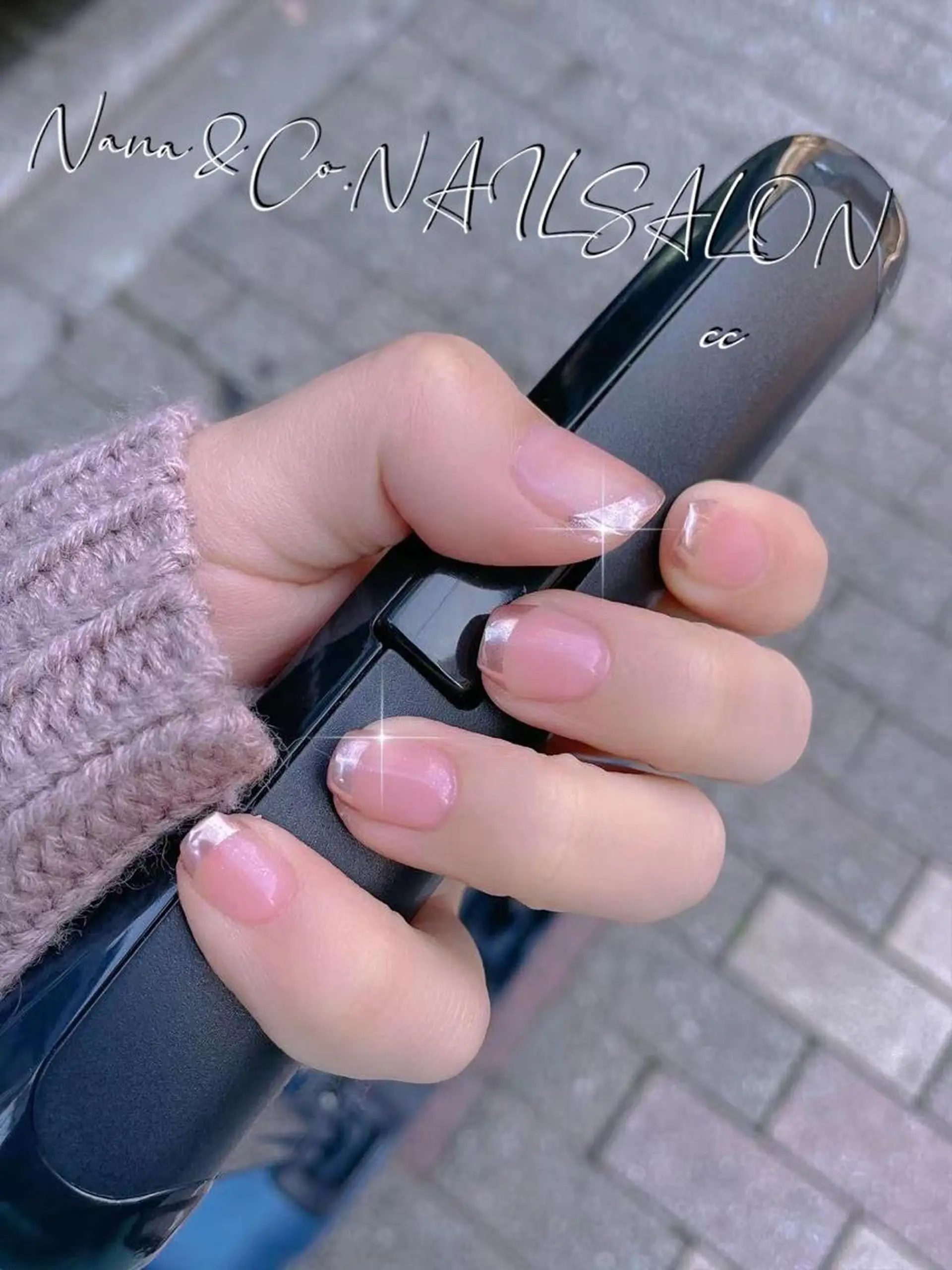 カラー ネイル 持ち込み C C🌼のネイルデザイン