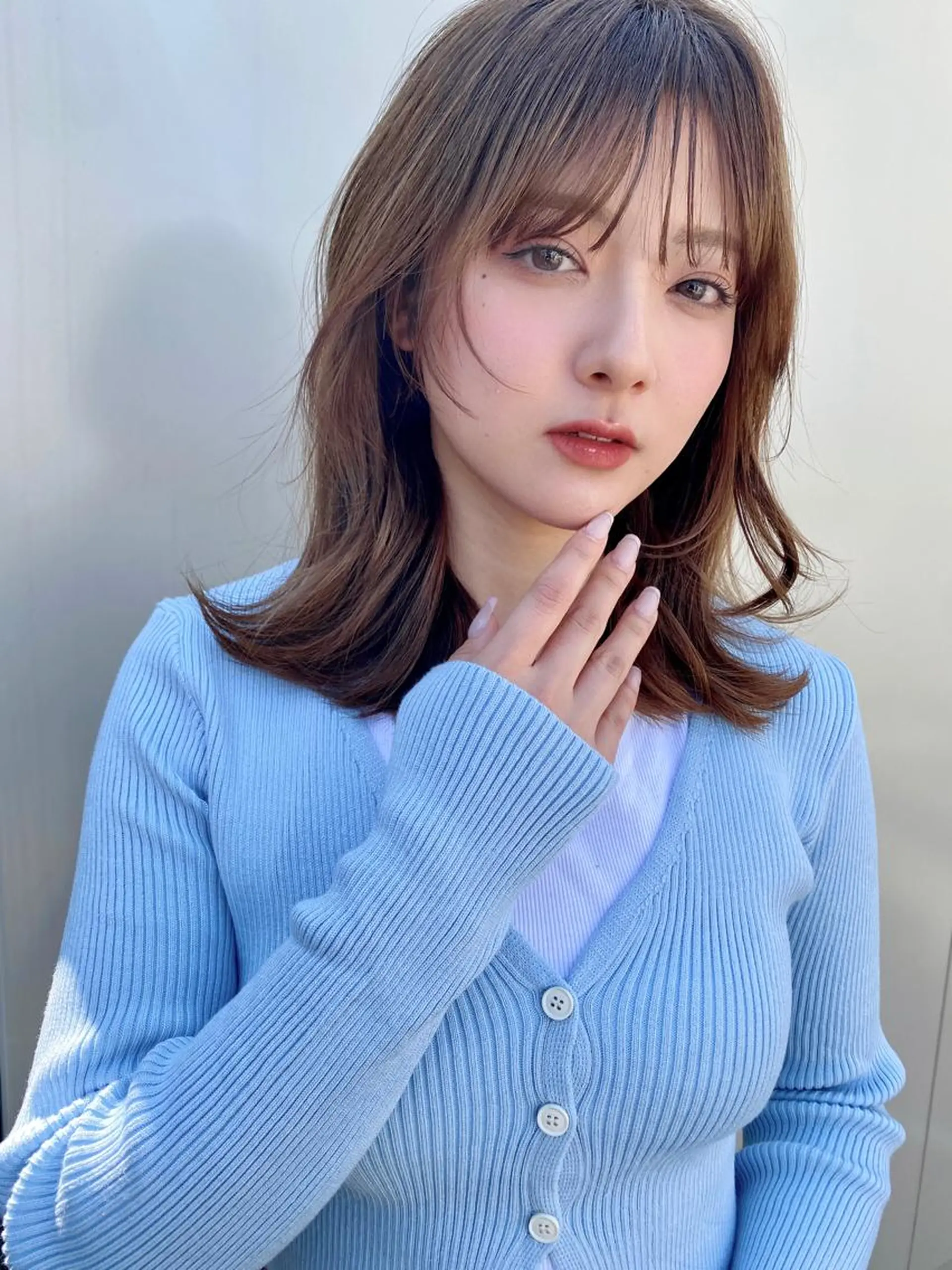 ミディアム カラー SALOWIN吉祥寺suite店所属・似合わせレイヤー 🇰🇷荒木洋文のヘアスタイル